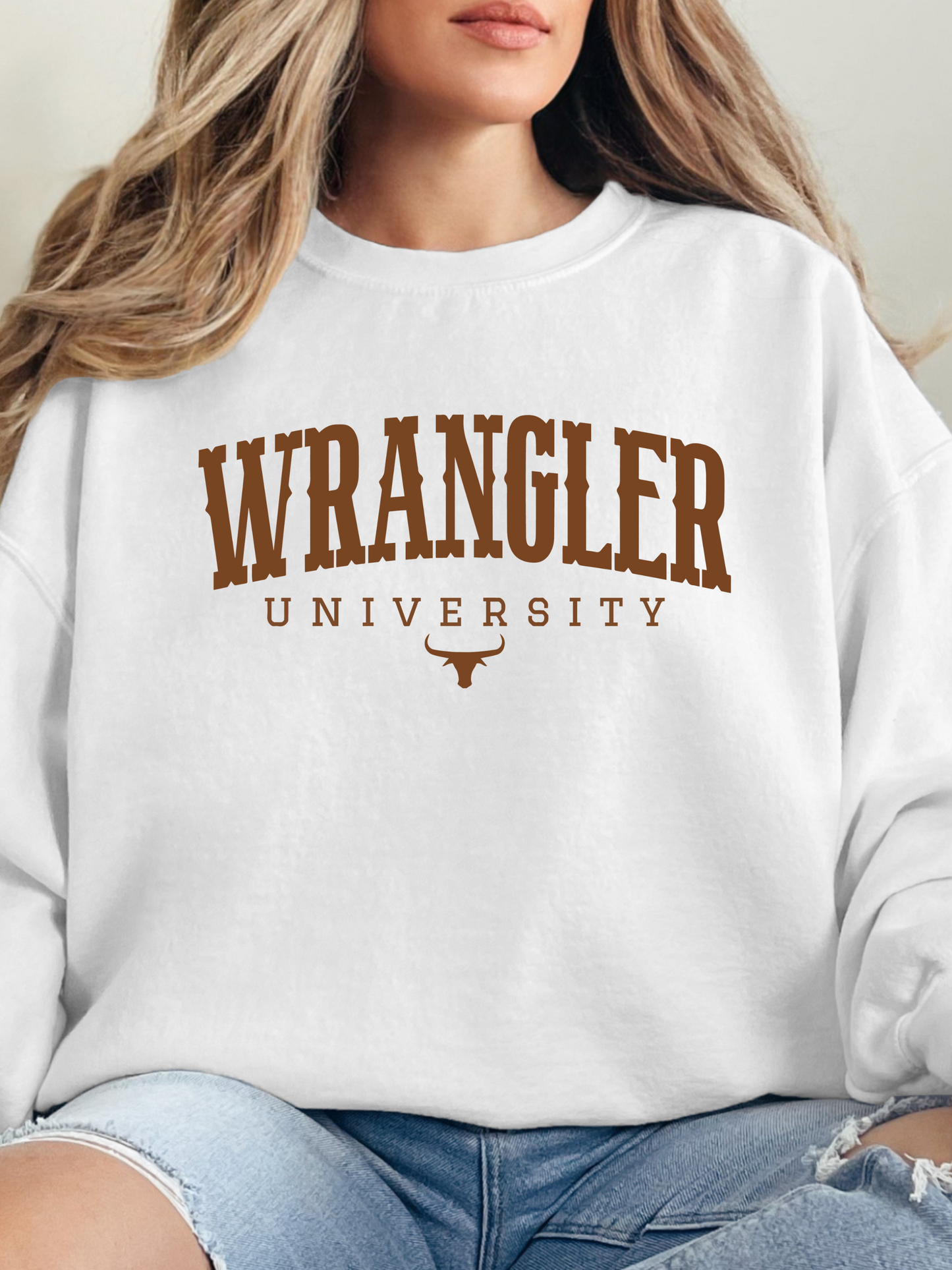 Wrangler University Graphic