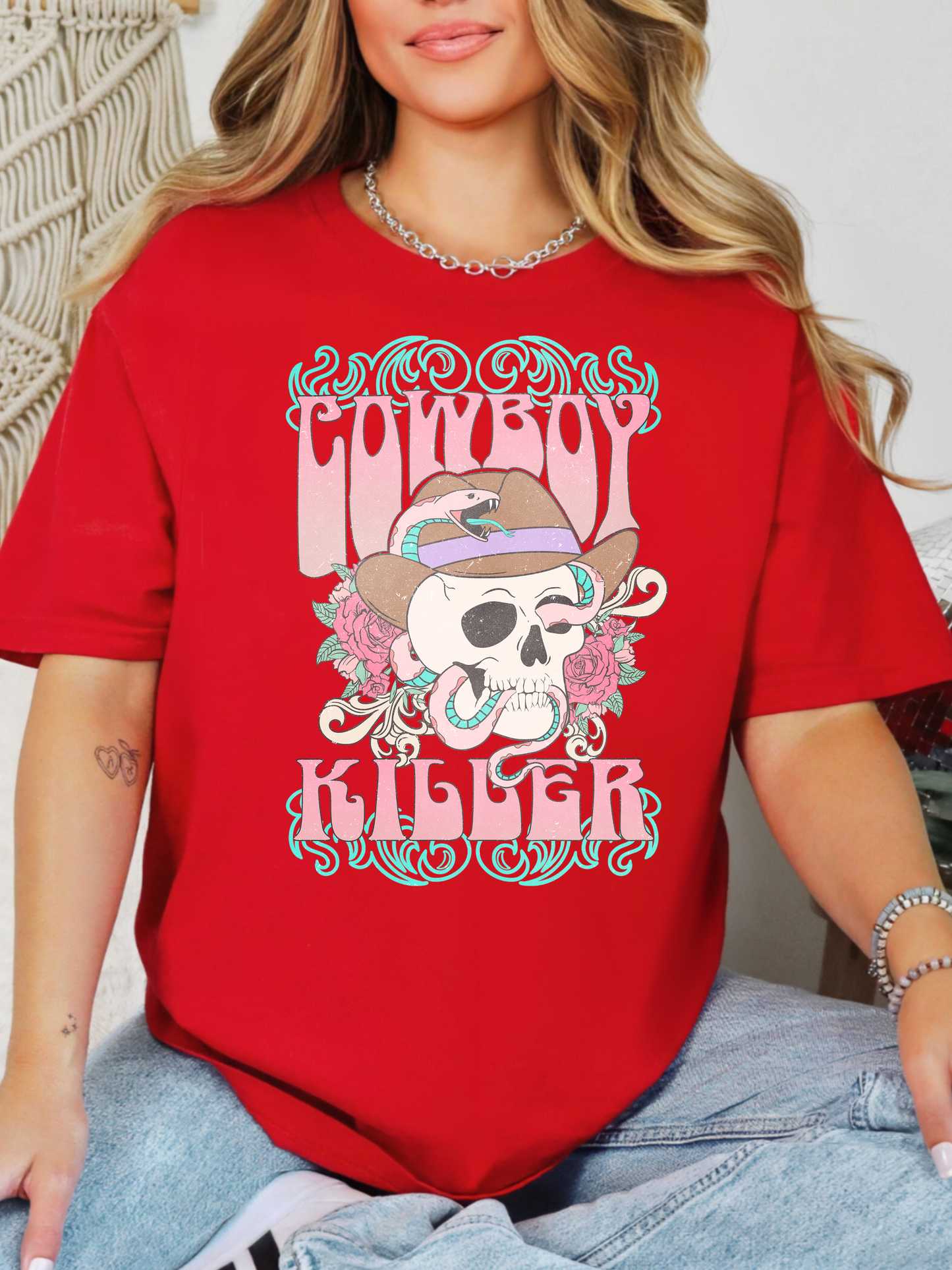 Cowboy Killer Graphic Tee