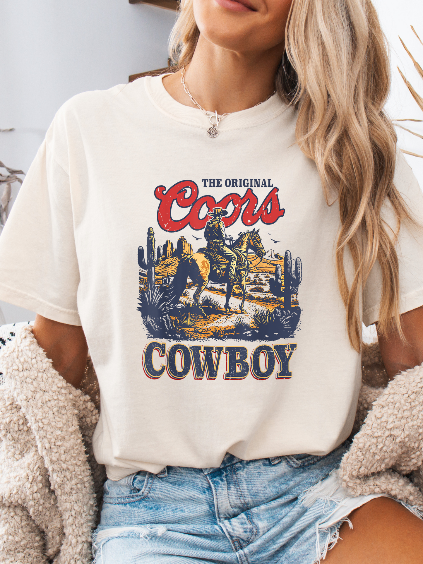 Cowboy Coors Graphic