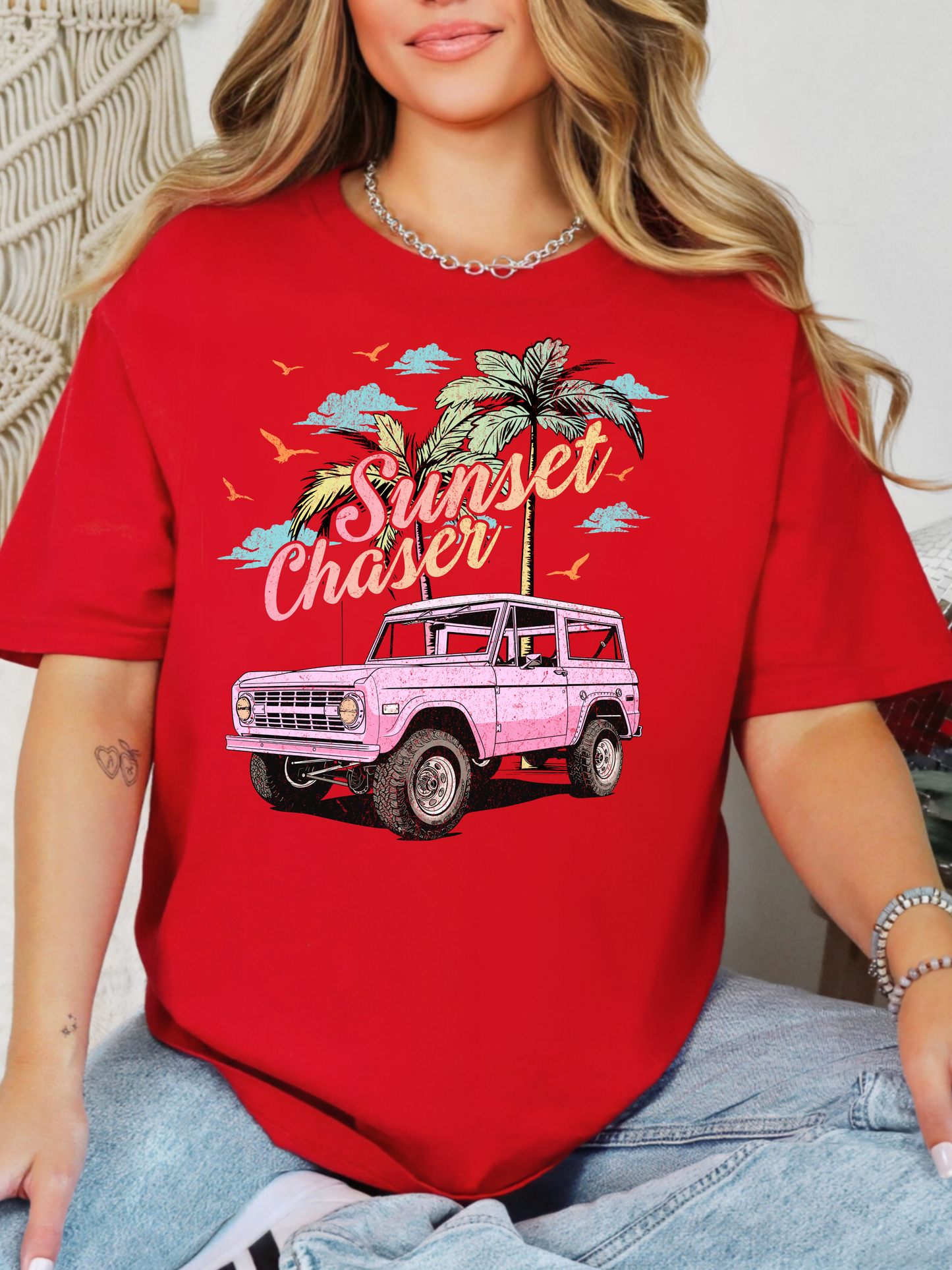 Sunset Chaser Graphic