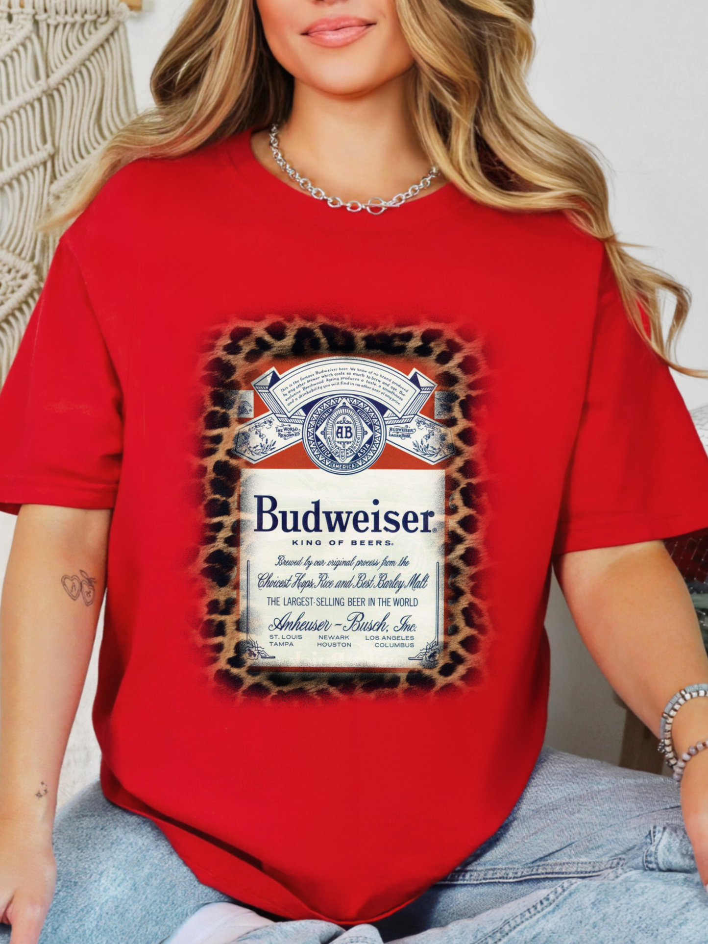 King of Beers Graphic Tee