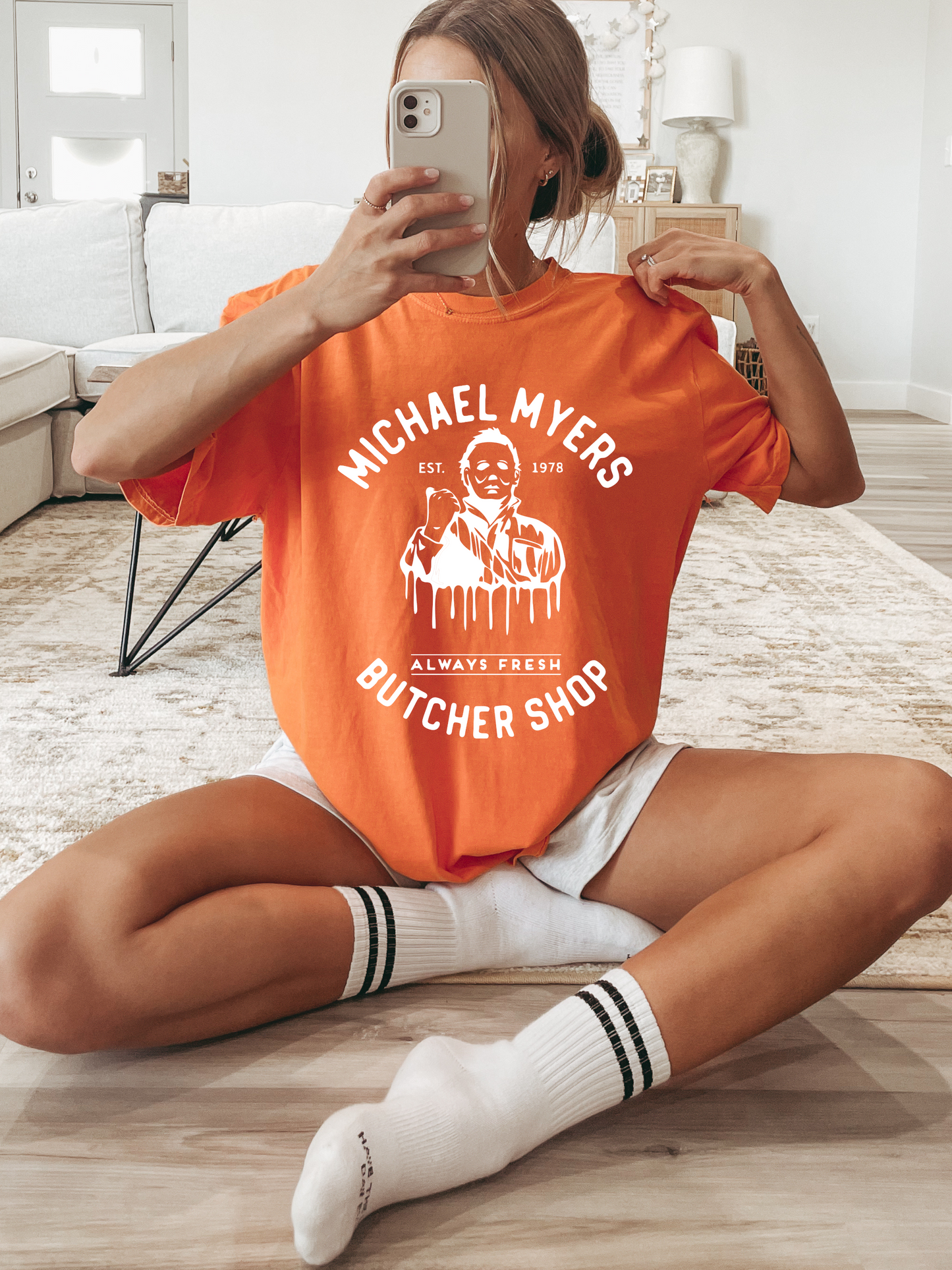 Michael Myers Butcher Shop Graphic