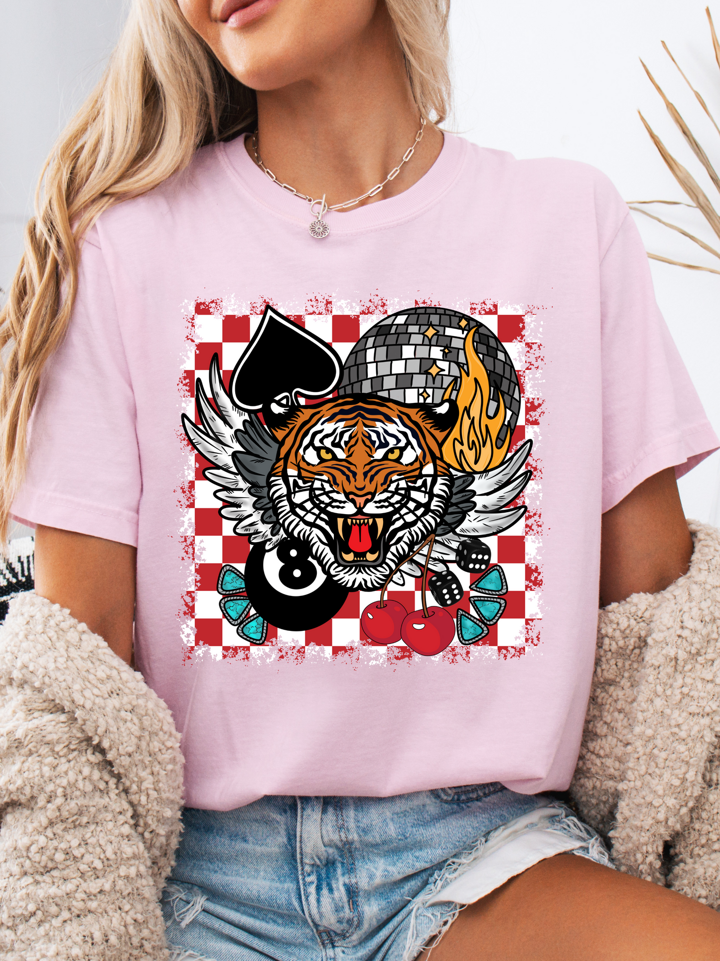 Disco Couture Graphic Tee