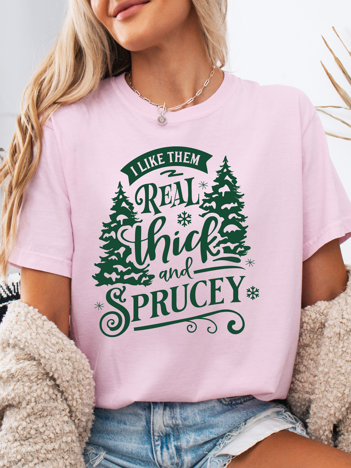 Thick and Sprucey Graphic
