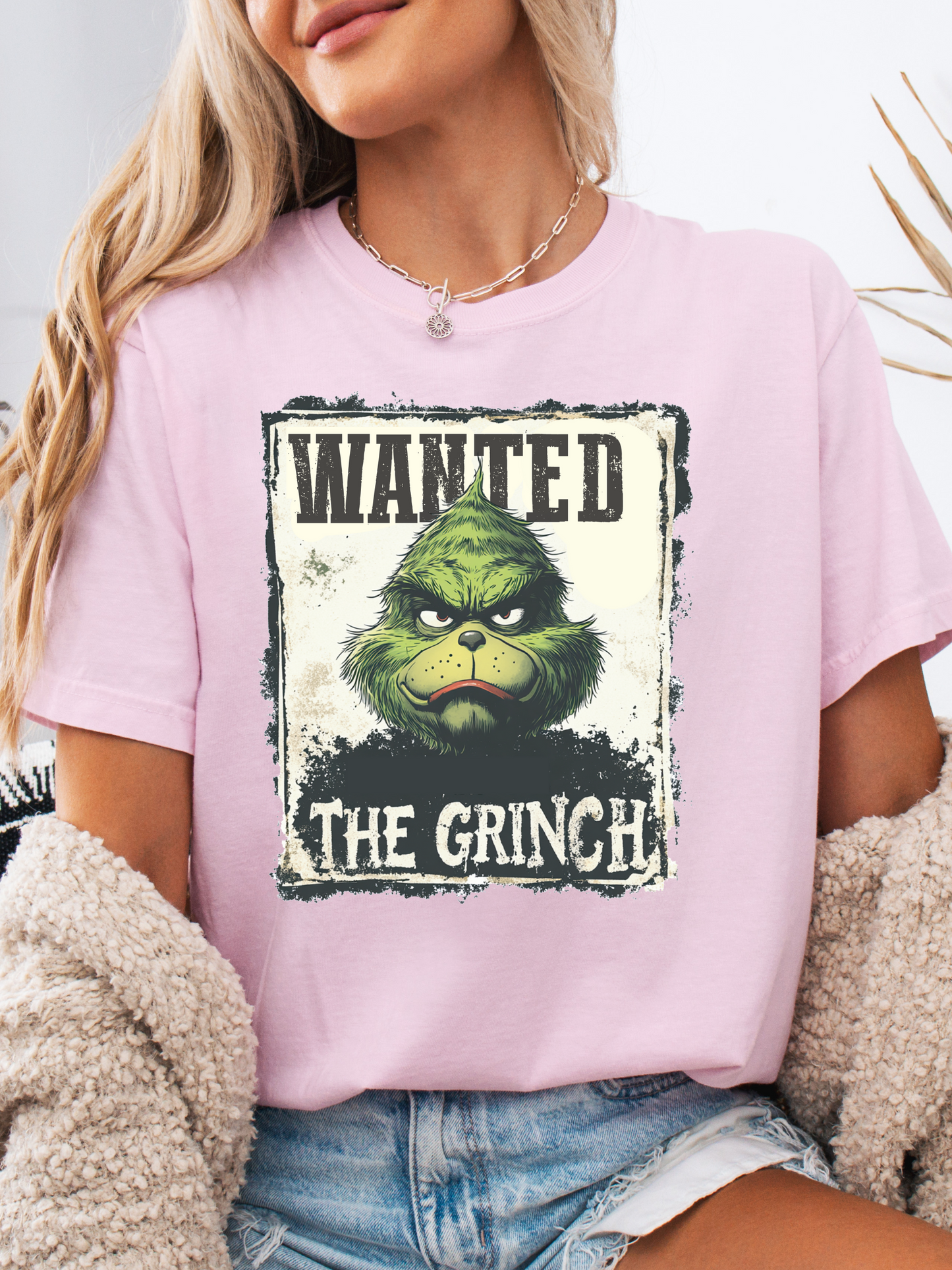 Holiday Mischief Graphic - Grinch Wanted