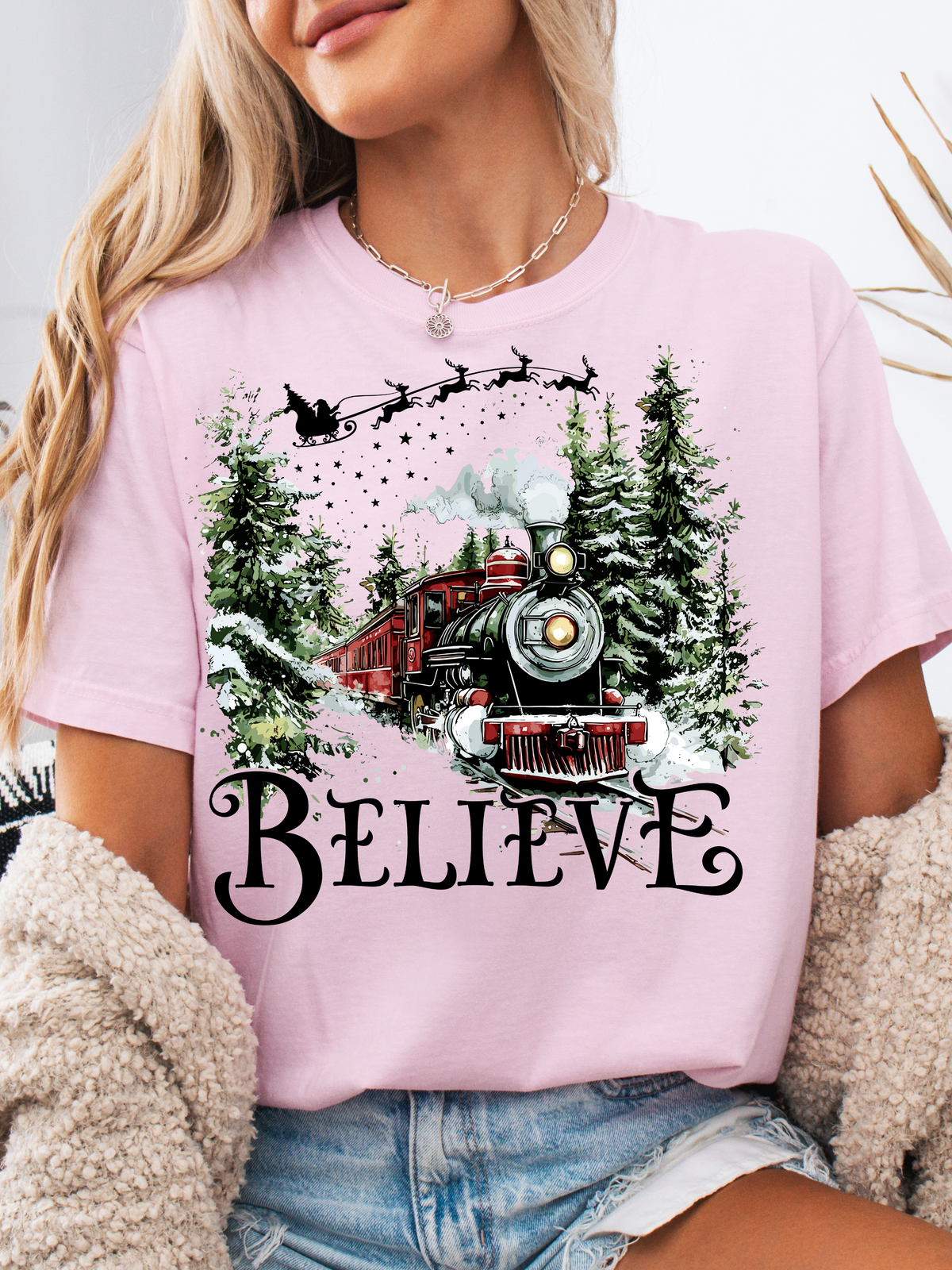Believe Christmas Graphics