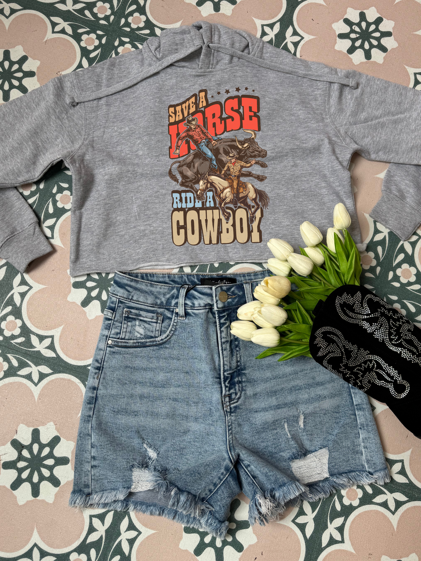 Save A Horse Graphic