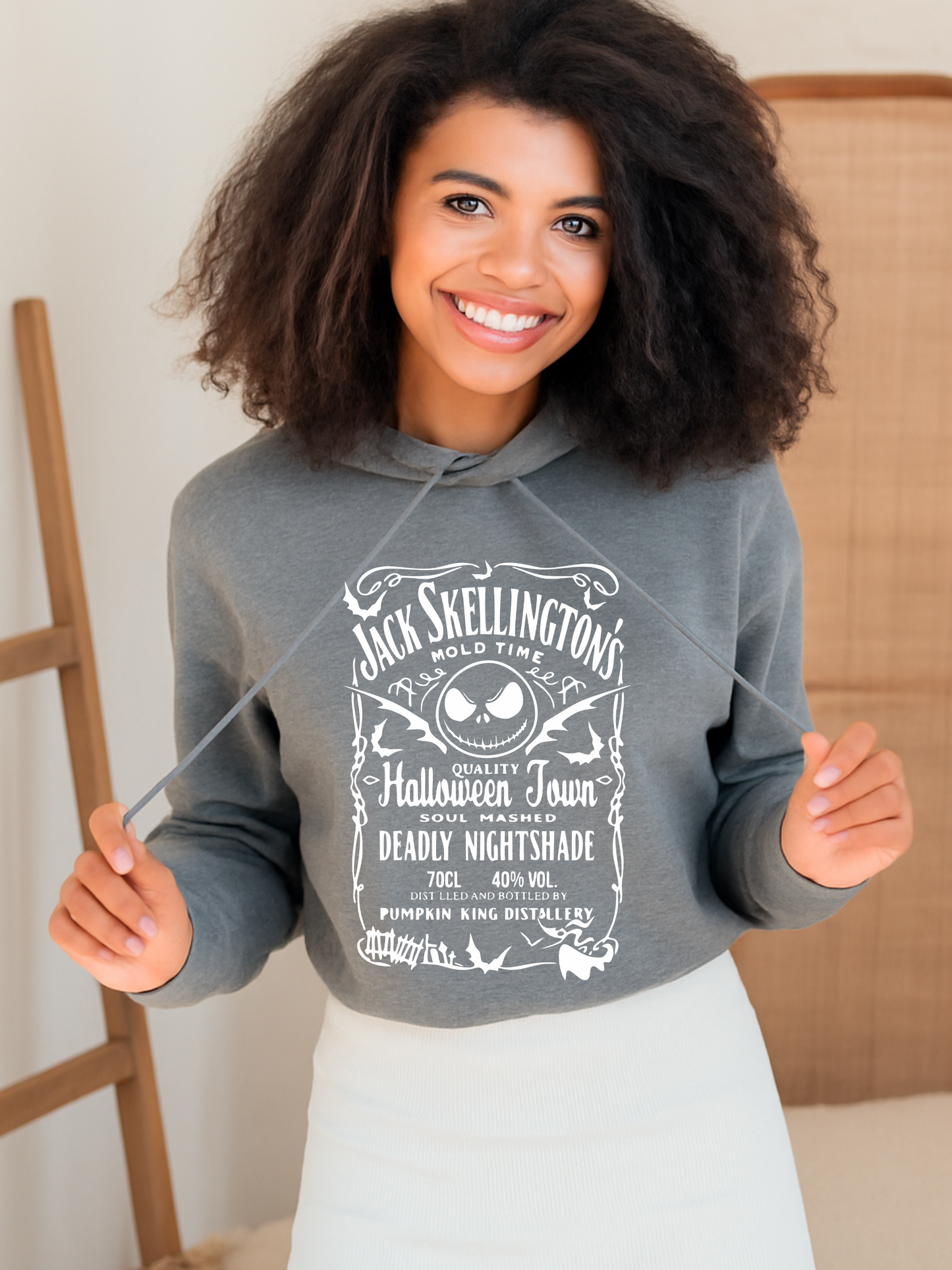 Jack Skeleton Distillery Graphic