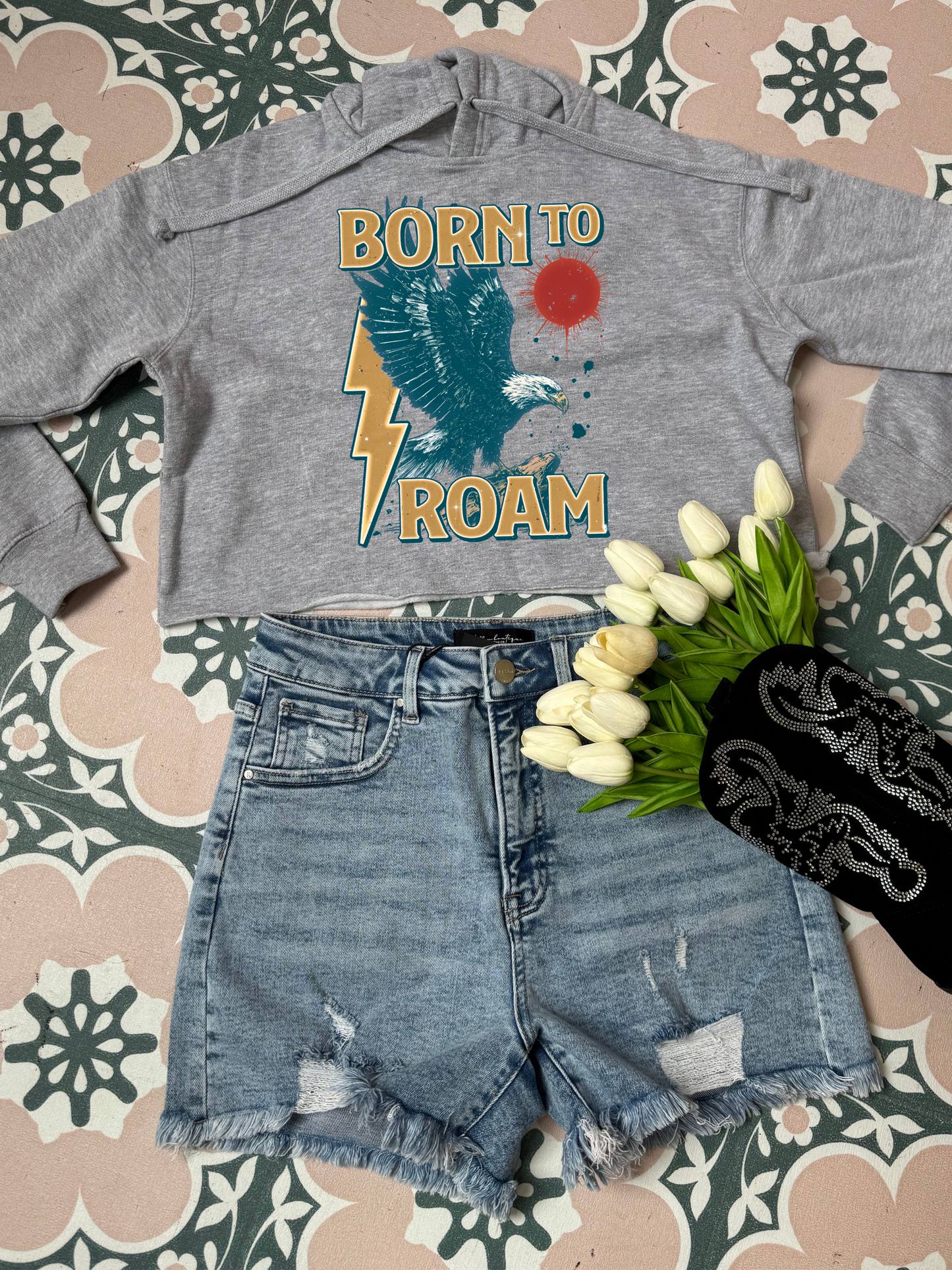 Born To Roam Graphic