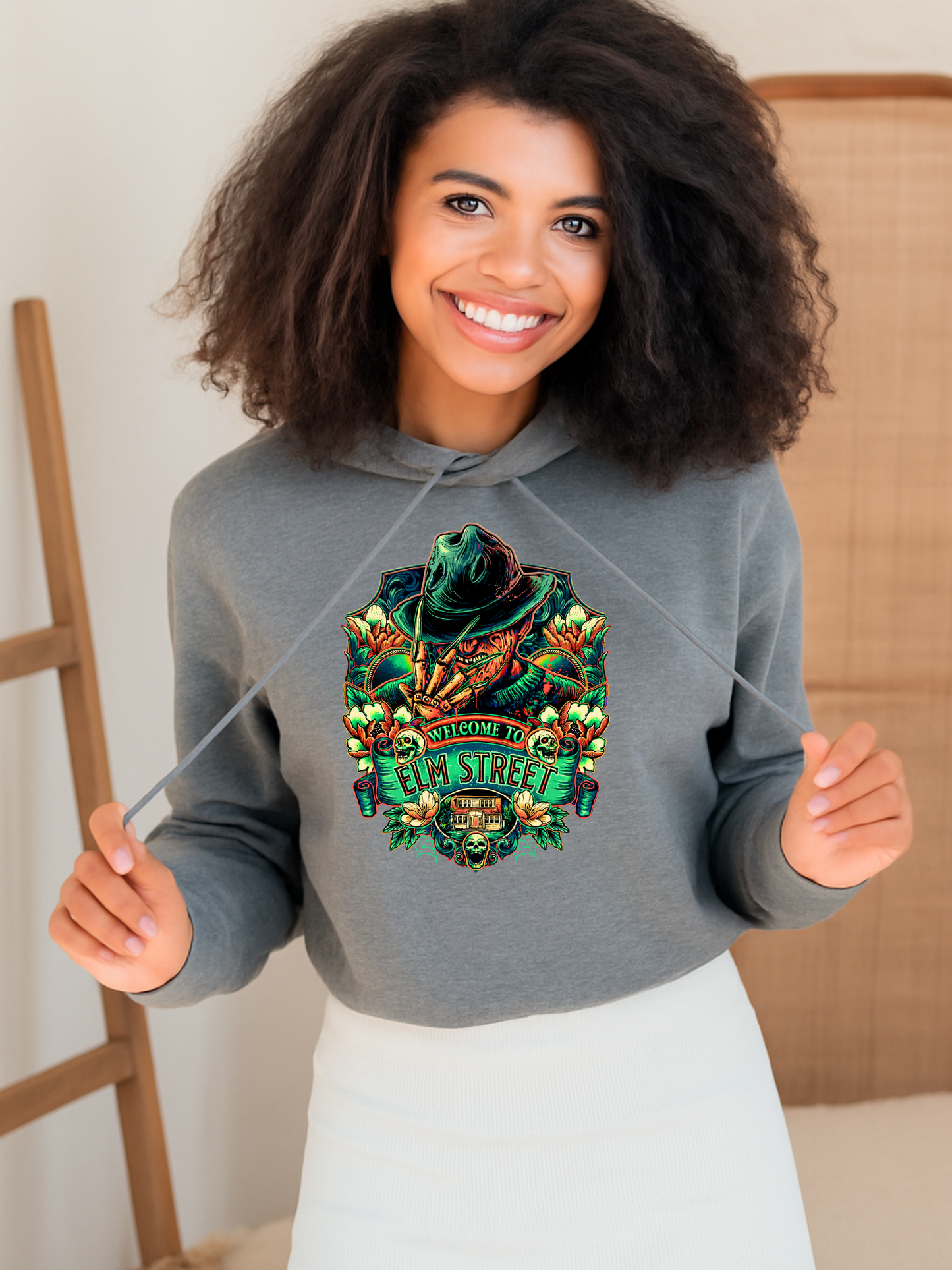 Welcome to Elm Street Graphic