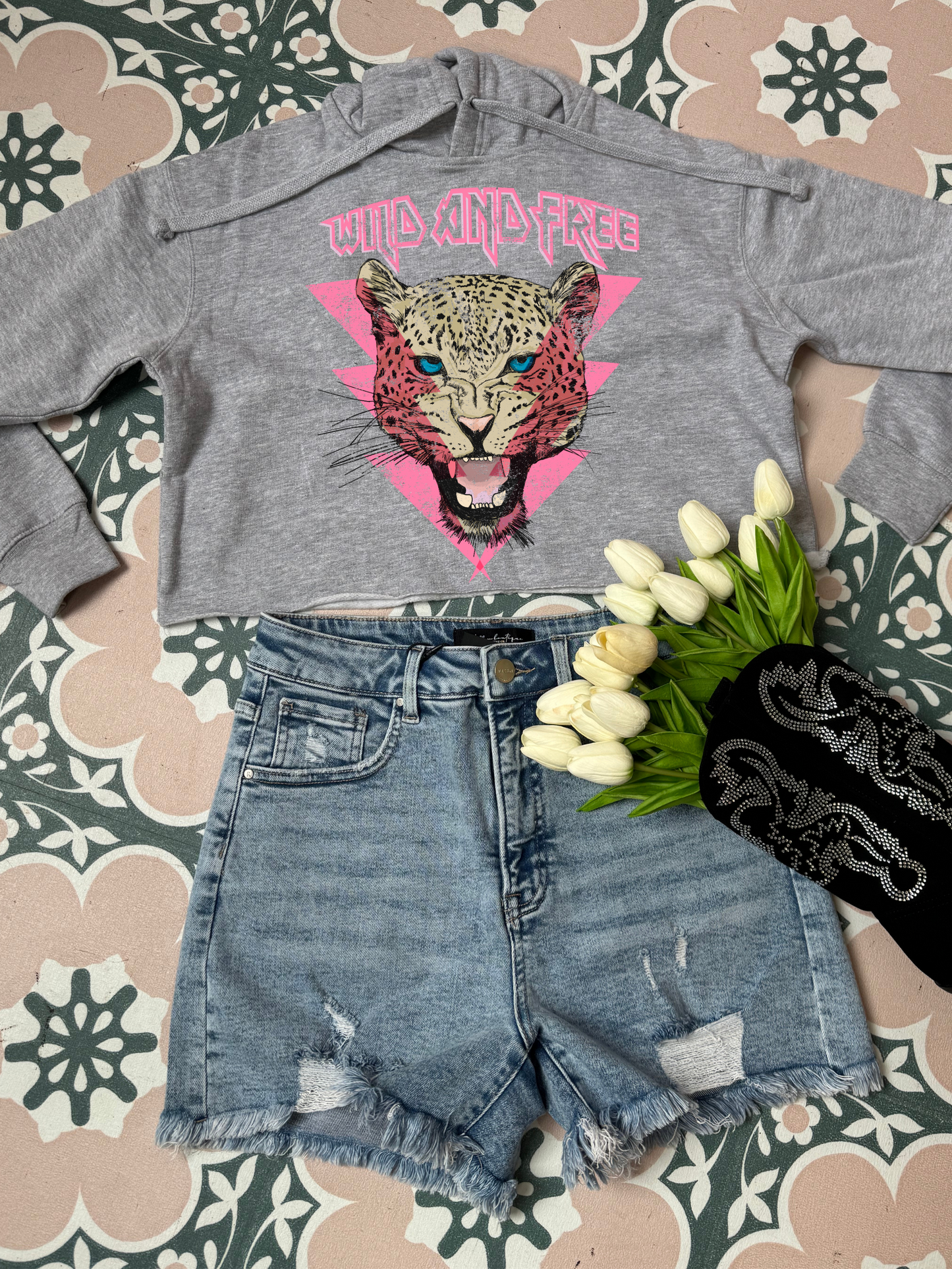 Wild And Free Graphic