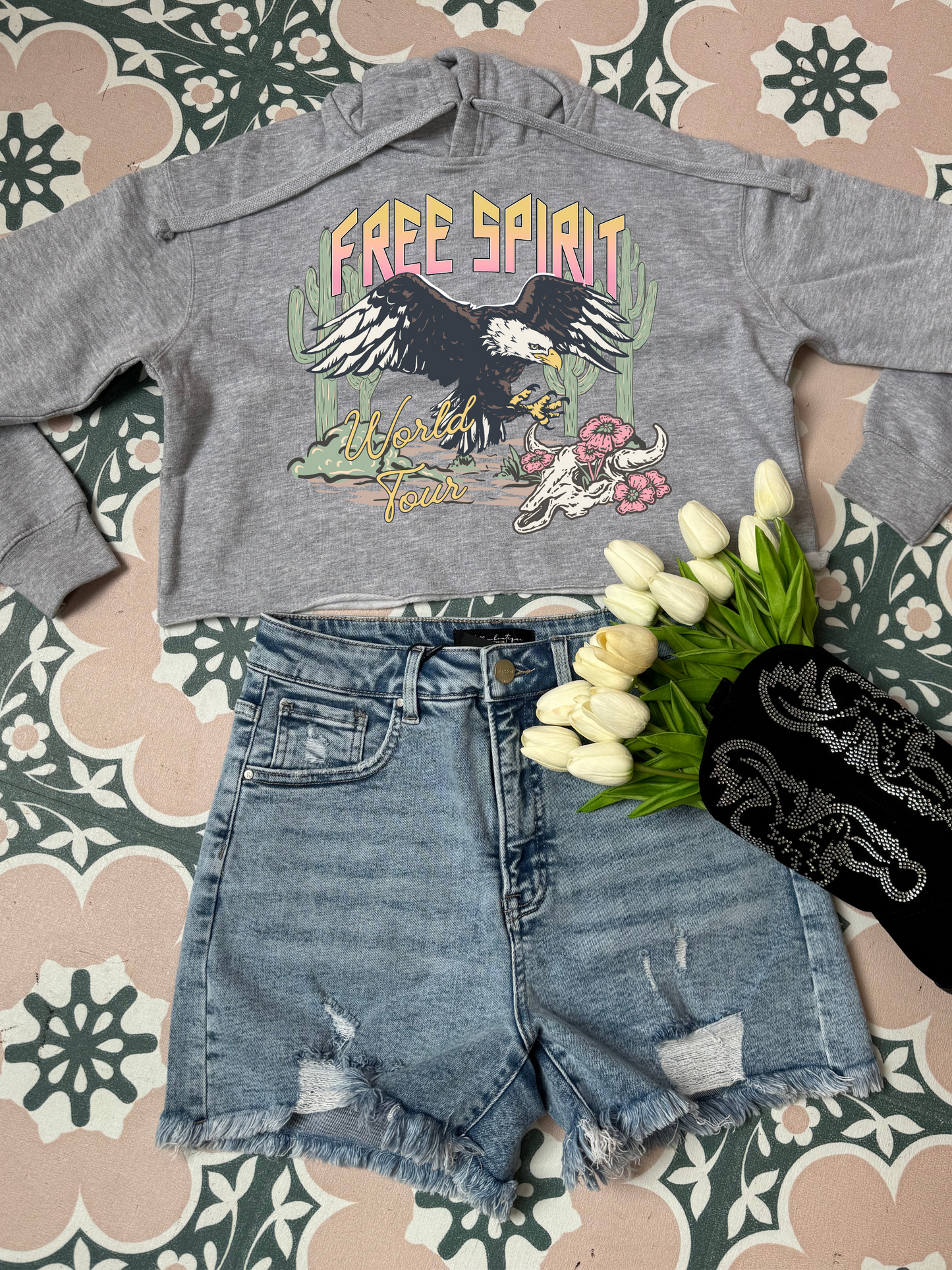 Desert Eagle Free Spirit Graphic