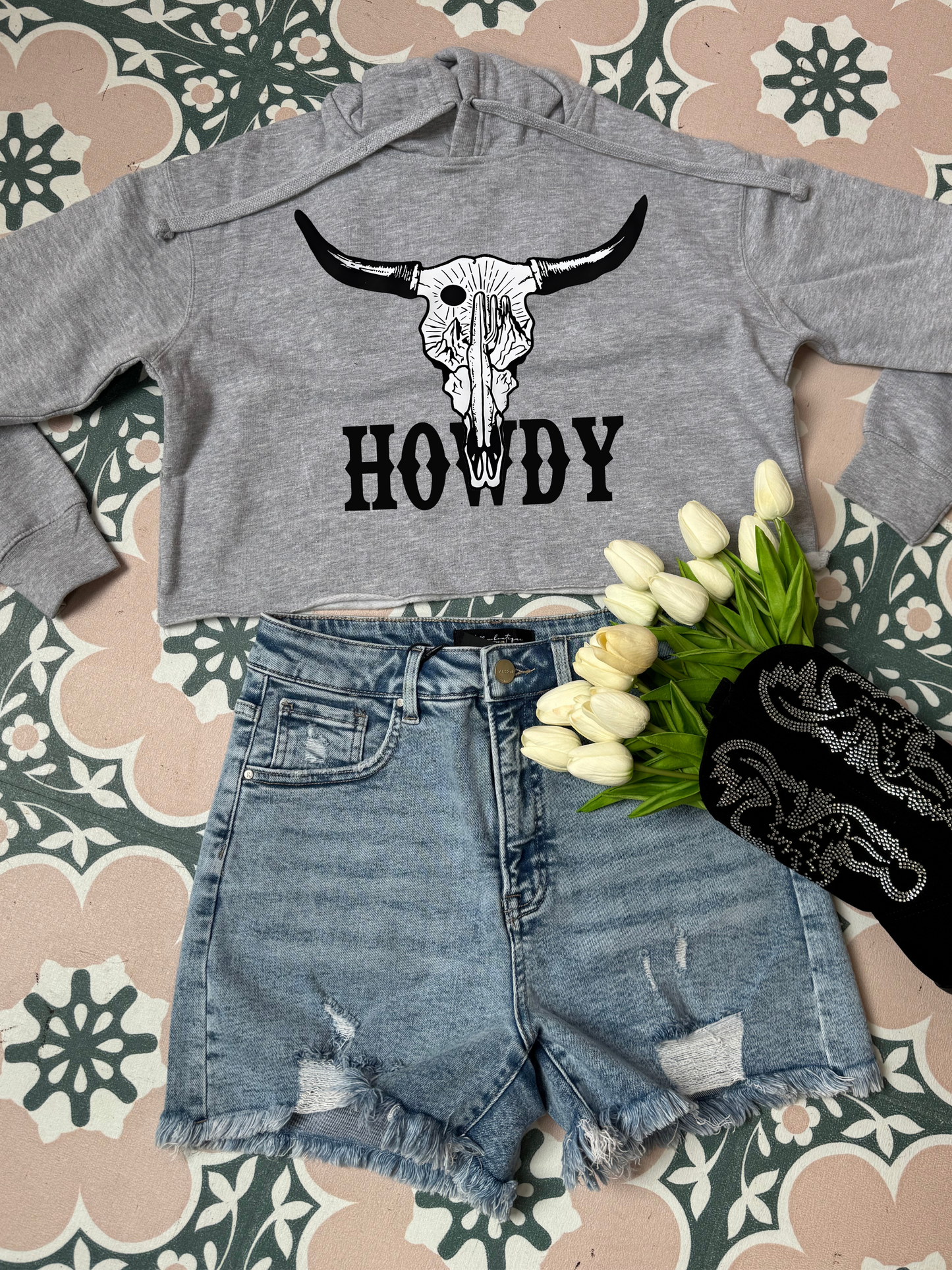 Homegrown Howdy Graphic