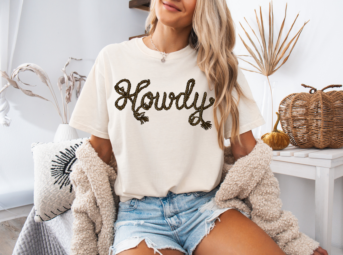Howdy Trail Trading Co. Graphic Tee