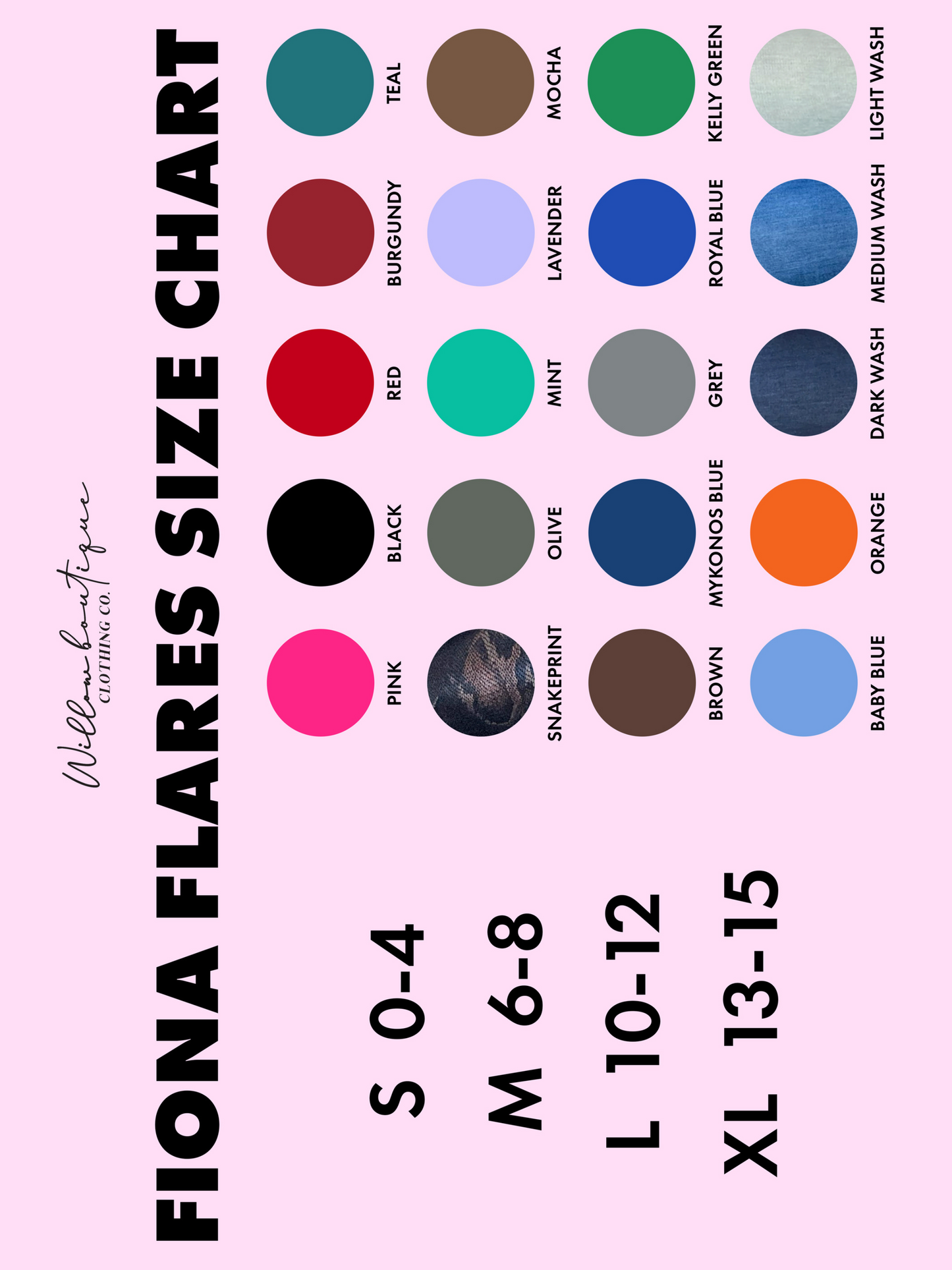 Buy our "Fiona High Waisted Bell Bottom Flare Jeans - Snakeprint" online – Willow Boutique Clothing. Shop stylish Fiona High Waisted Bell Bottom Flare Jeans - Snakeprint today.