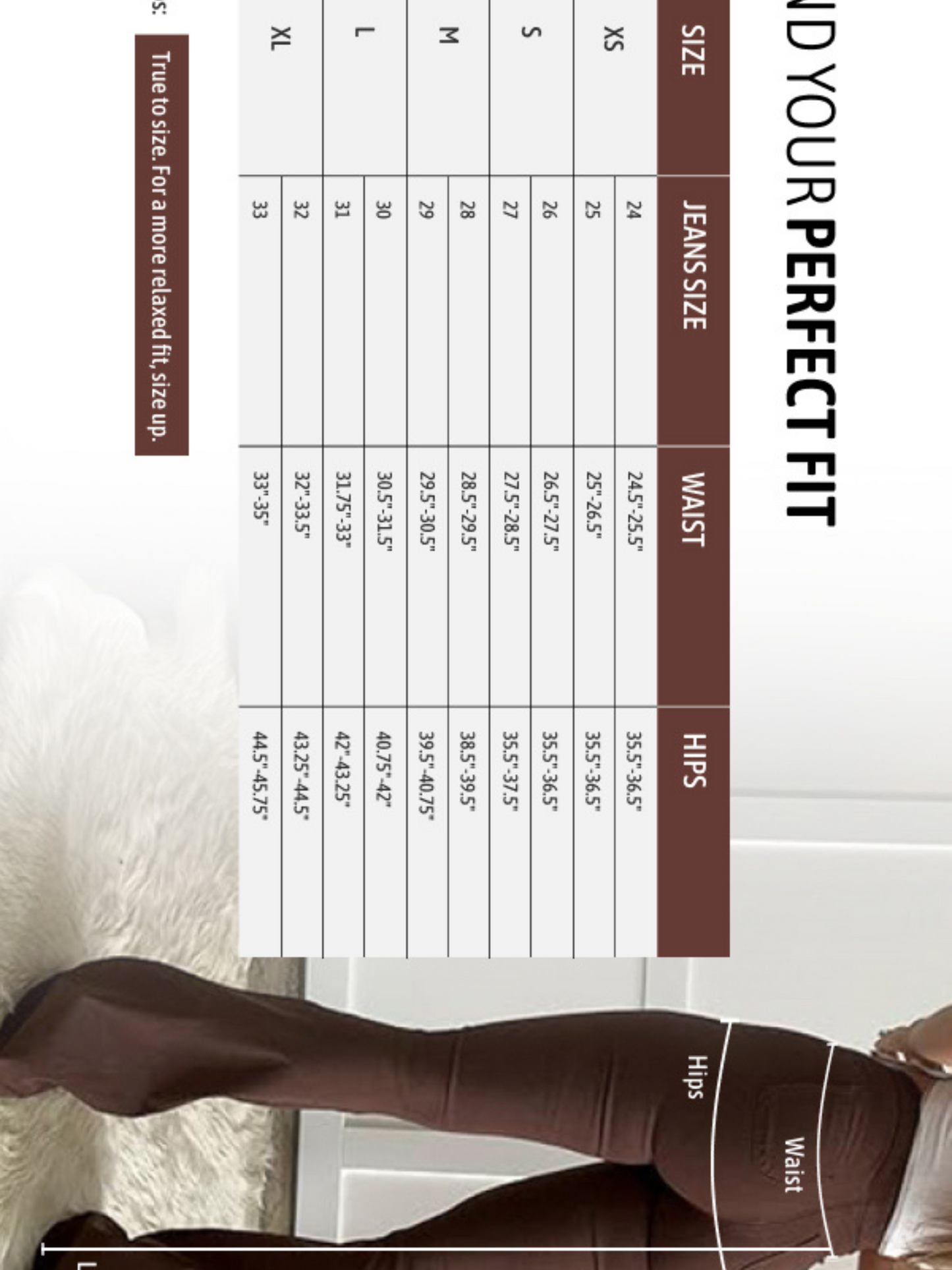 Buy our "Fiona High Waisted Bell Bottom Flare Jeans - Chocolate Brown" online – Willow Boutique Clothing. Shop stylish Fiona High Waisted Bell Bottom Flare Jeans - Chocolate Brown today.