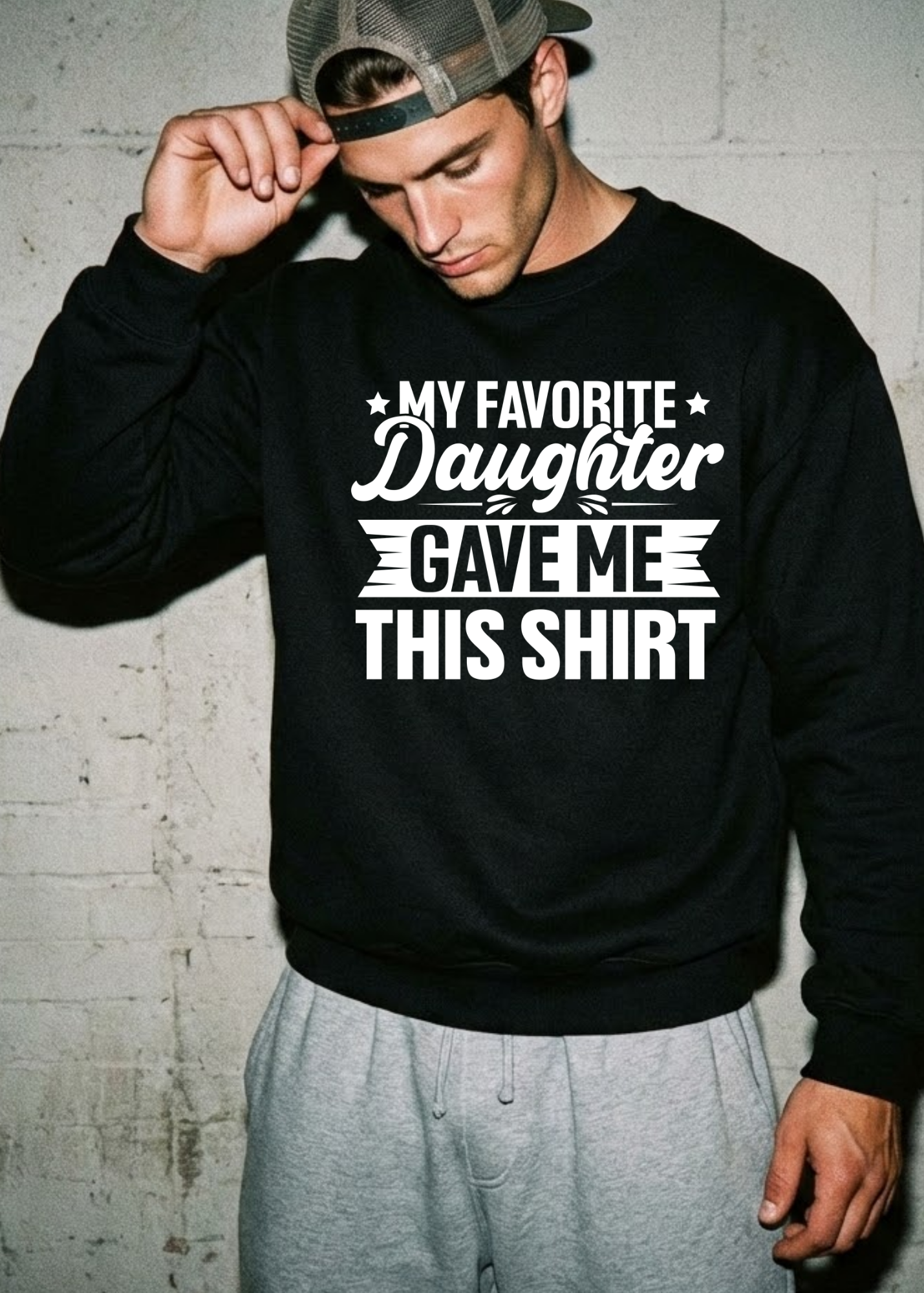Favorite Daughter Graphic