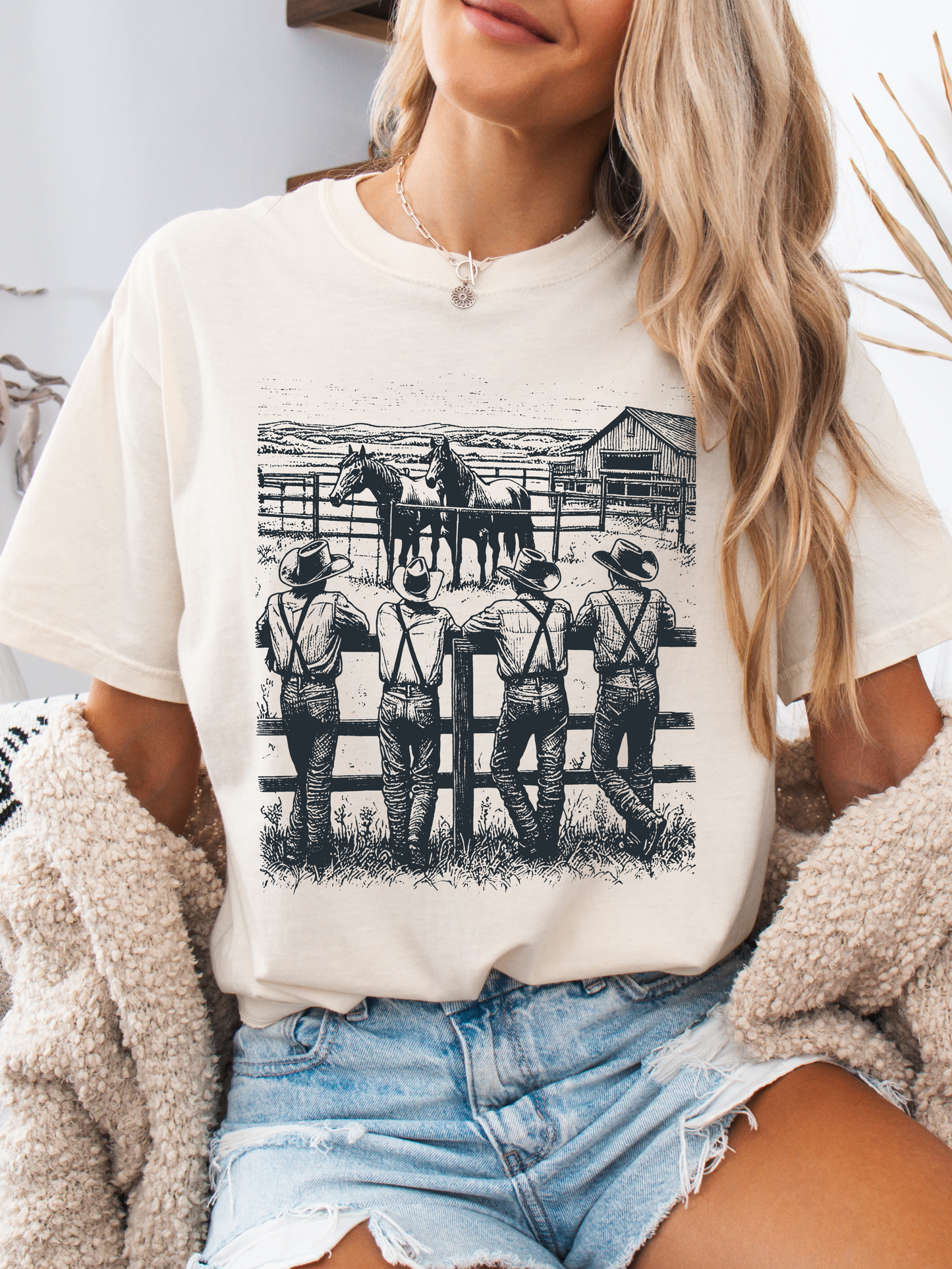 On The Ranch Graphic