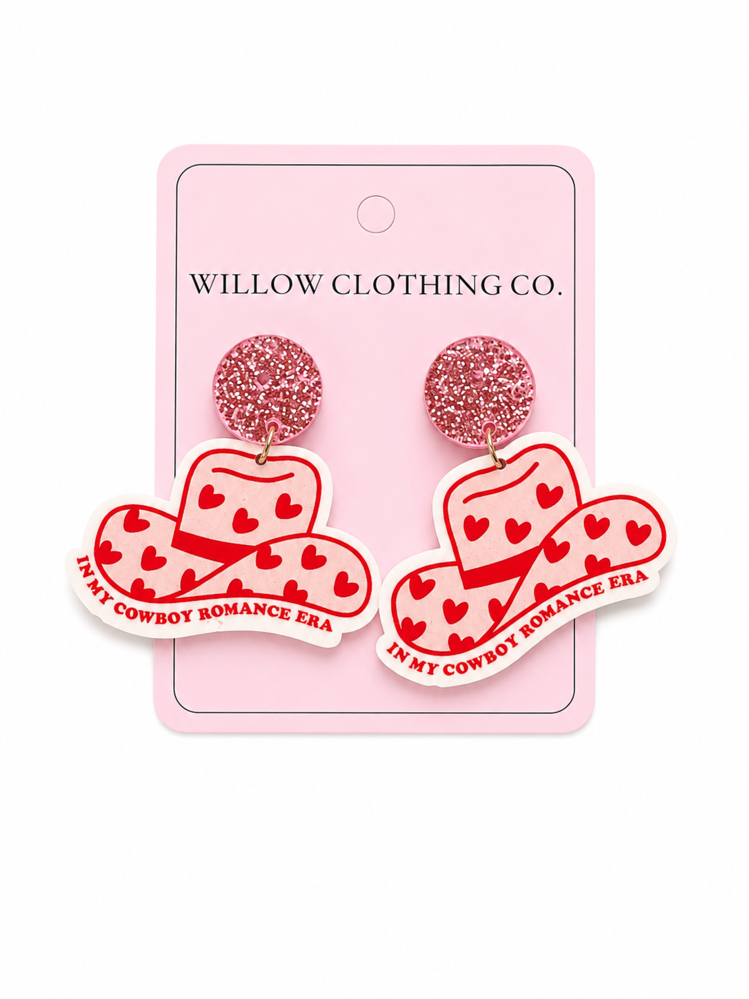 Cowboy Romance Era Drop Earrings