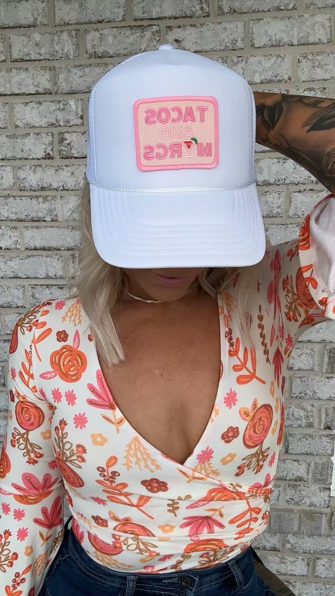 Taco's & Marg's Patch Foam Trucker Hat