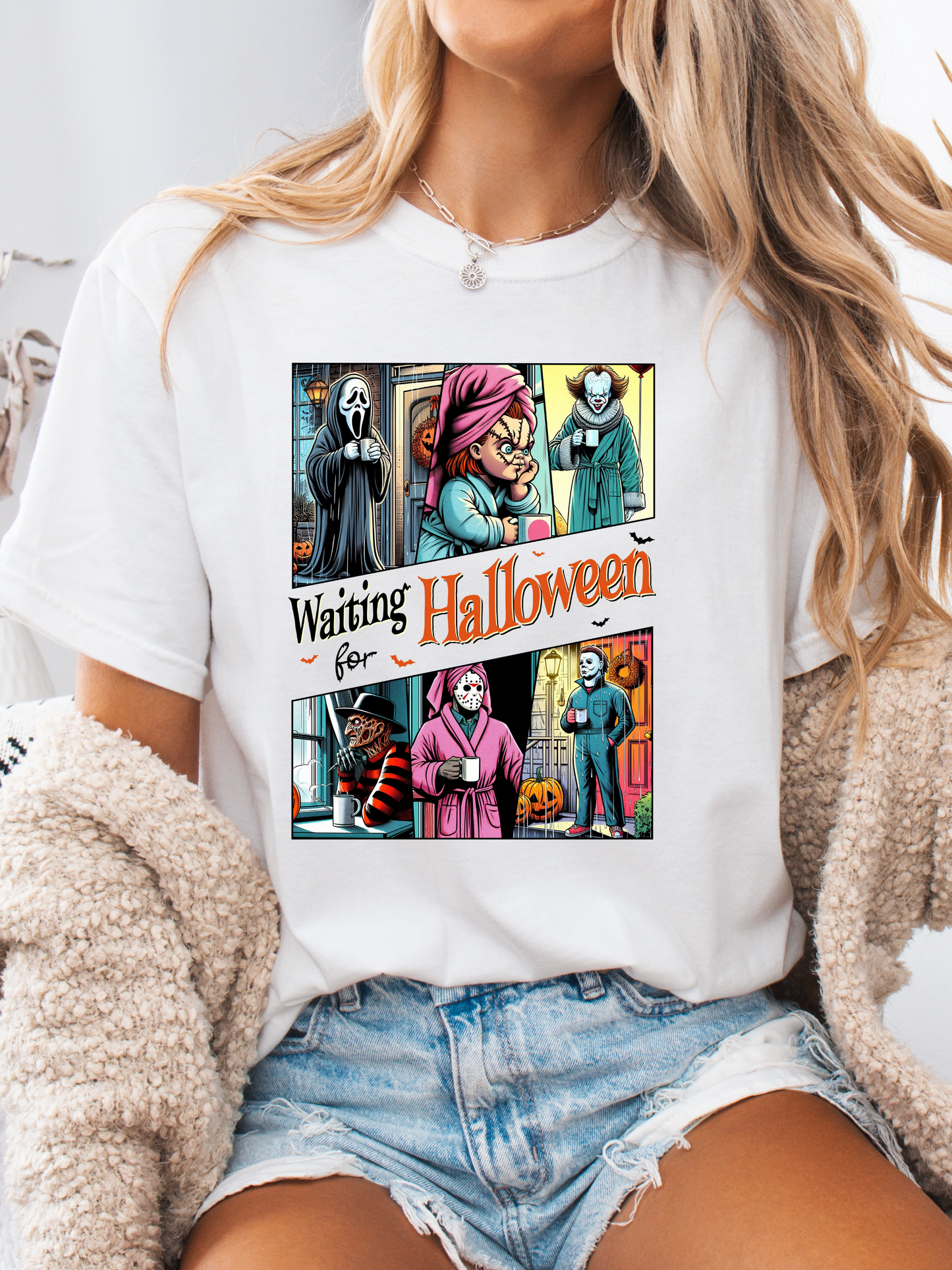 Waiting For Halloween Graphic