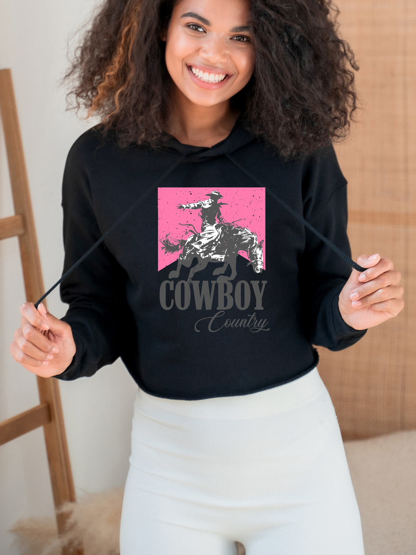 "Cowboy Country" Graphic