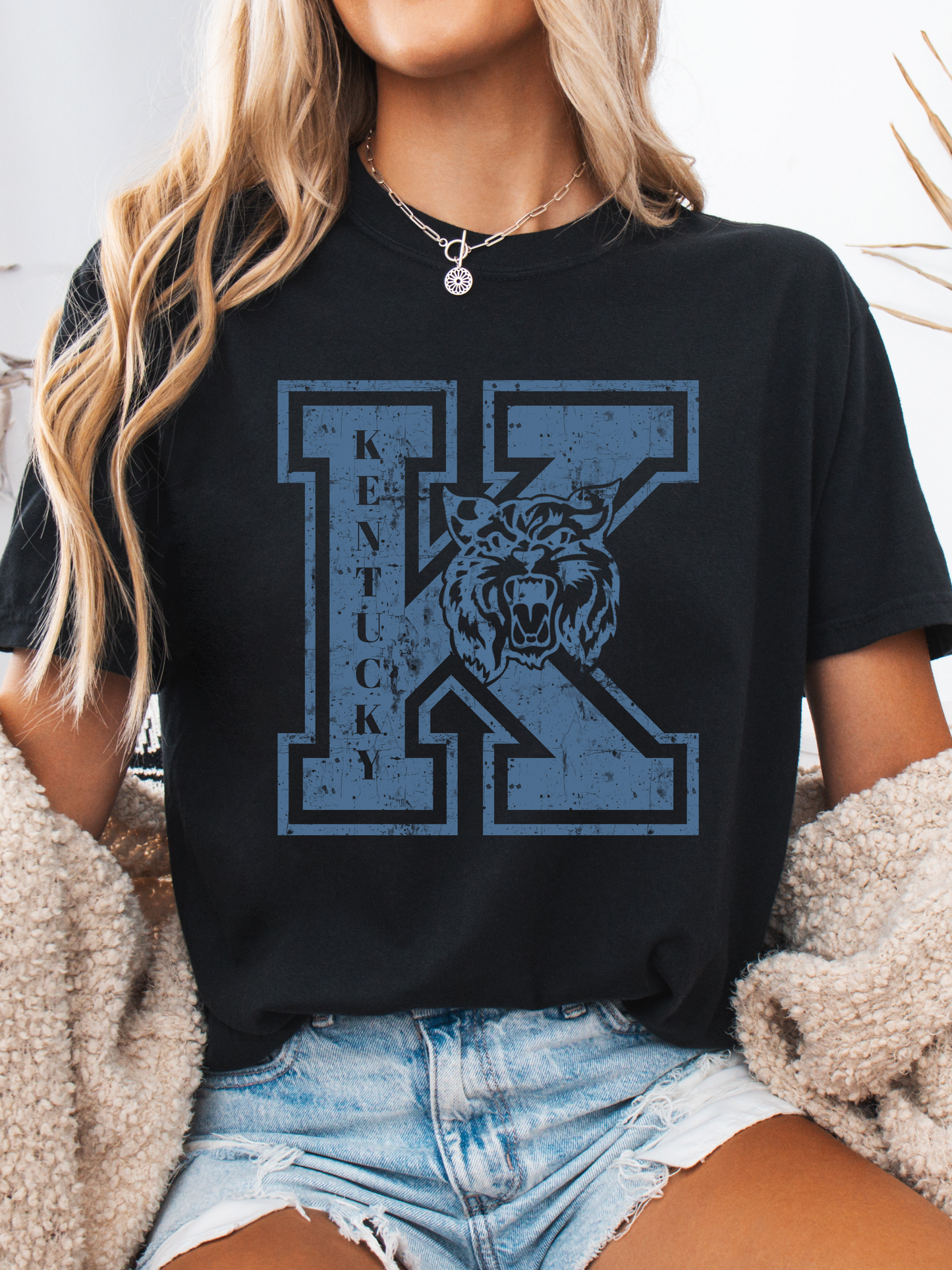 Kentucky Wildcat Throwback Graphic