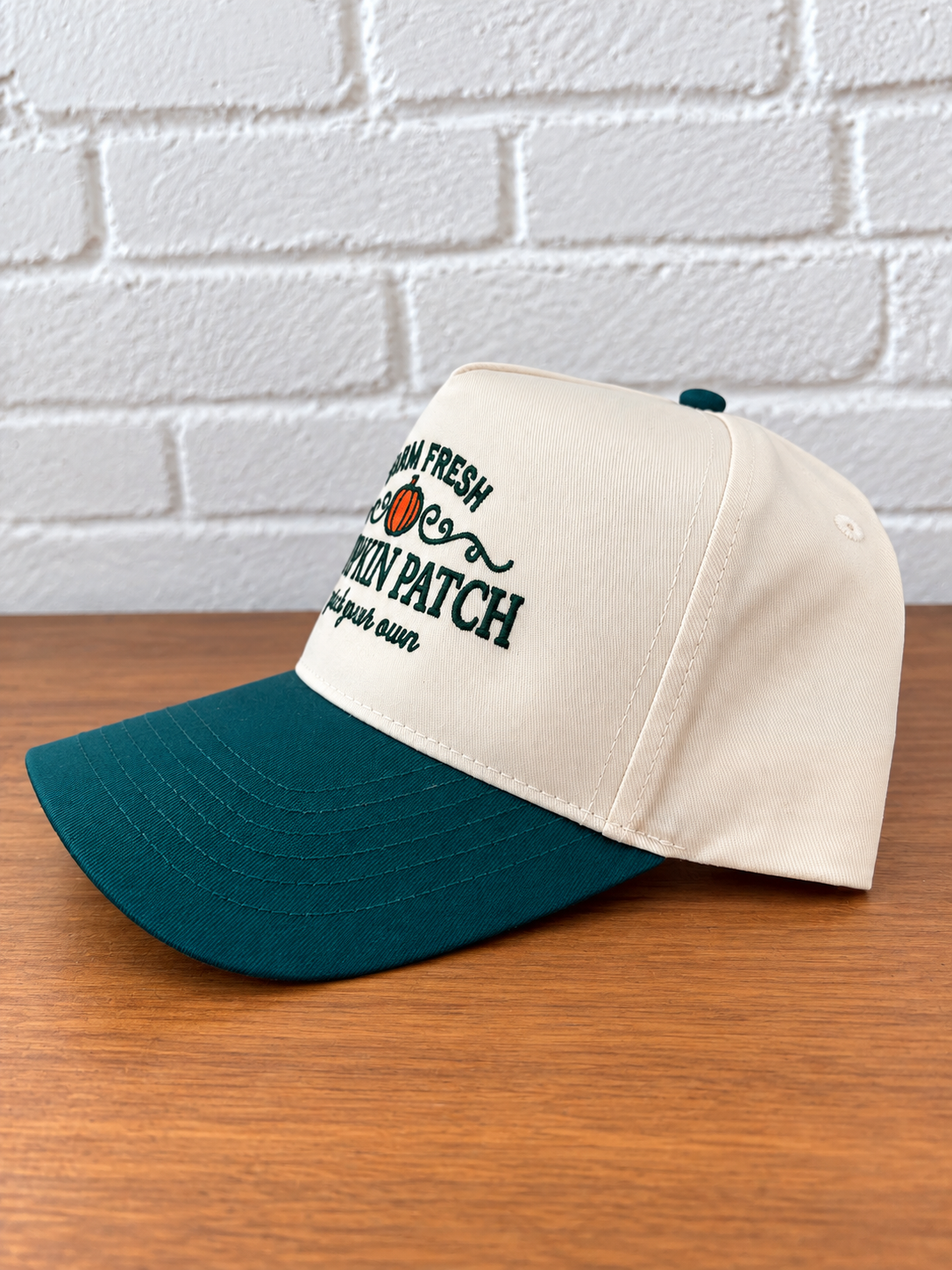 Farm Fresh Pumpkin Patch Trucker Hat