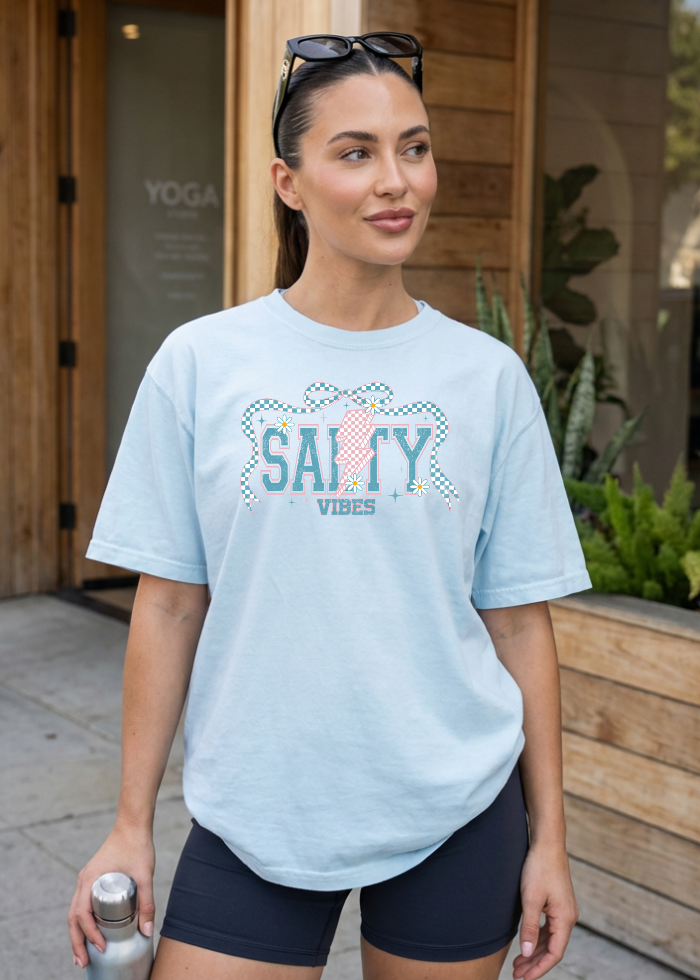 Salty but Cute Graphic T-Shirt