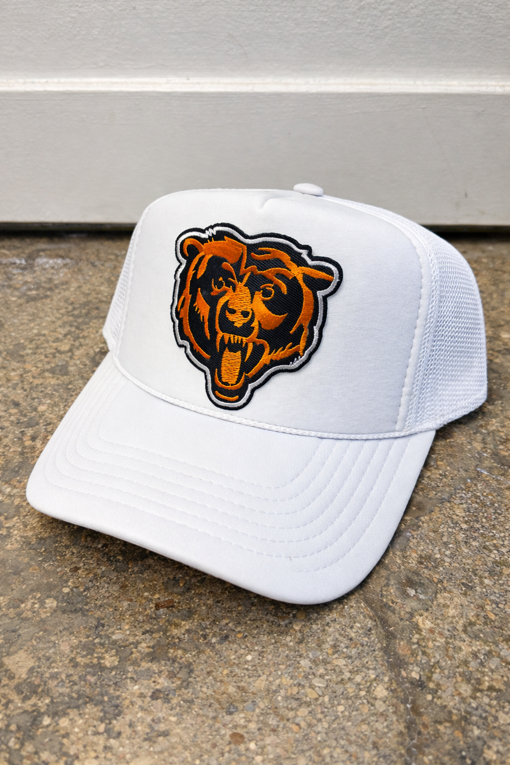 Bears Patch Foam Trucker Hat