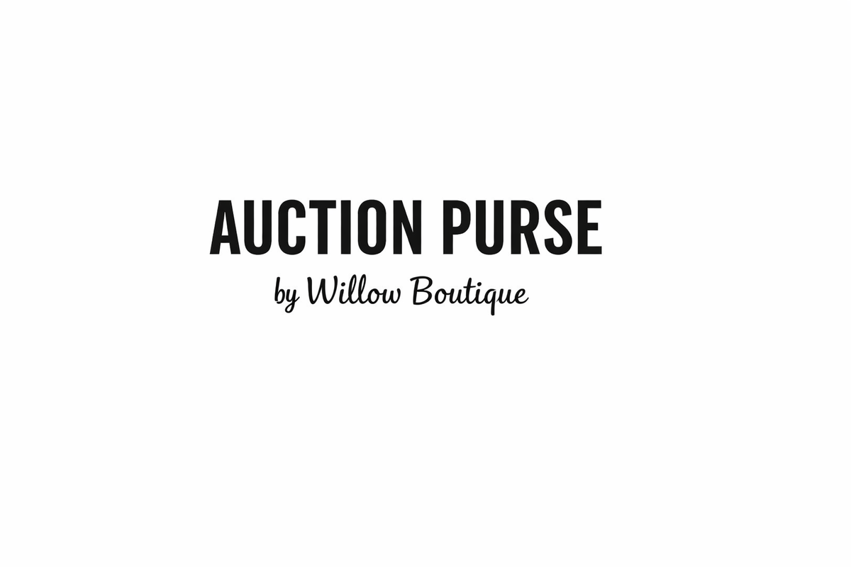 Auction Purse