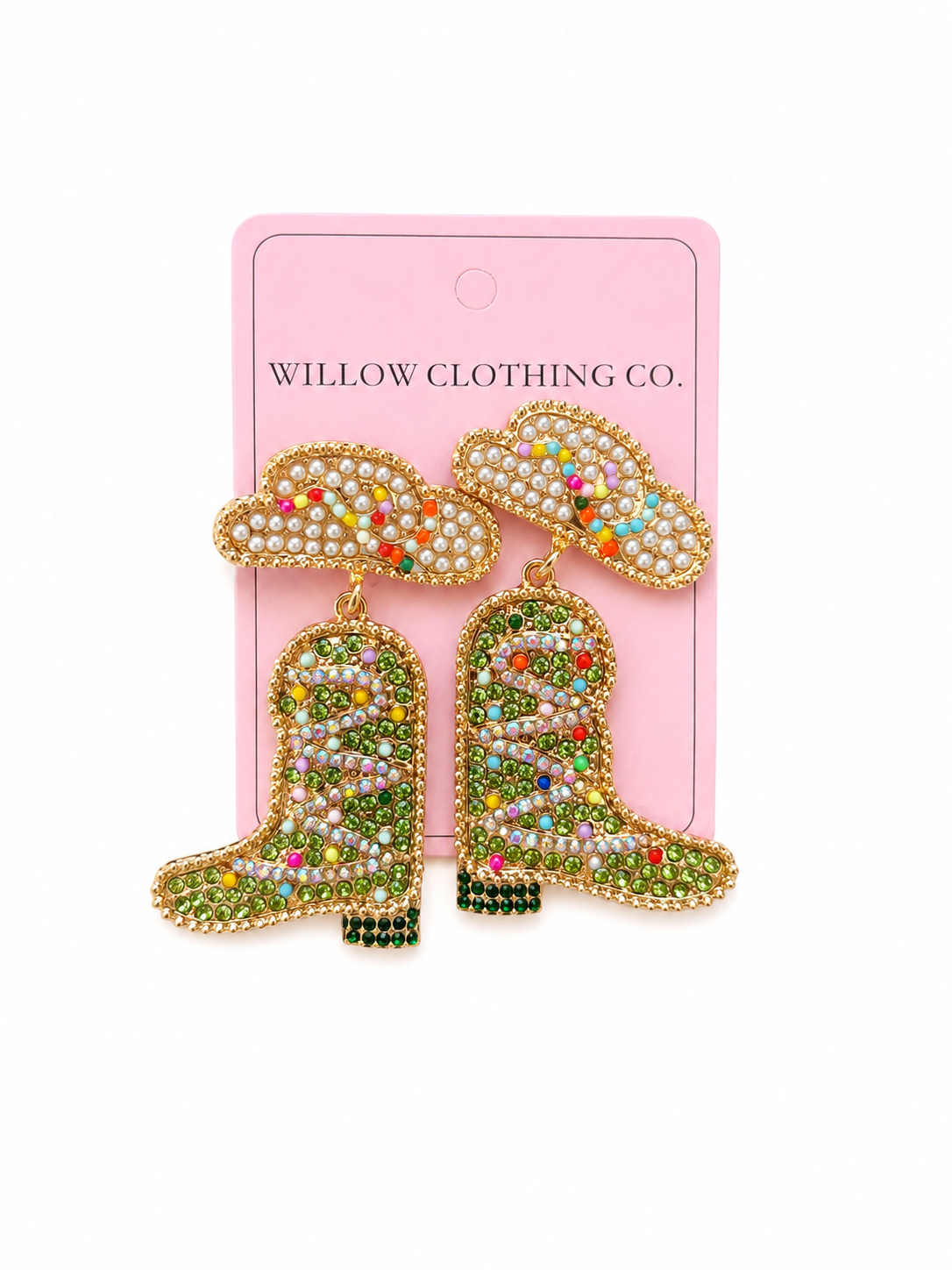 Rodeo Babe Cowgirl Earrings