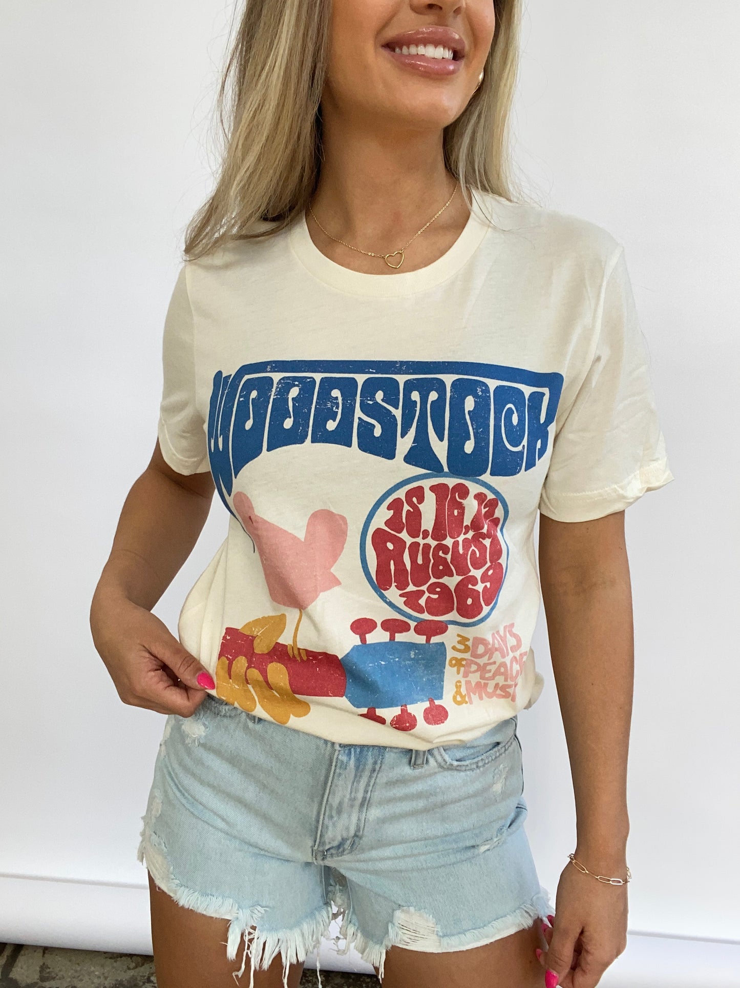 Woodstock 1969 Graphic