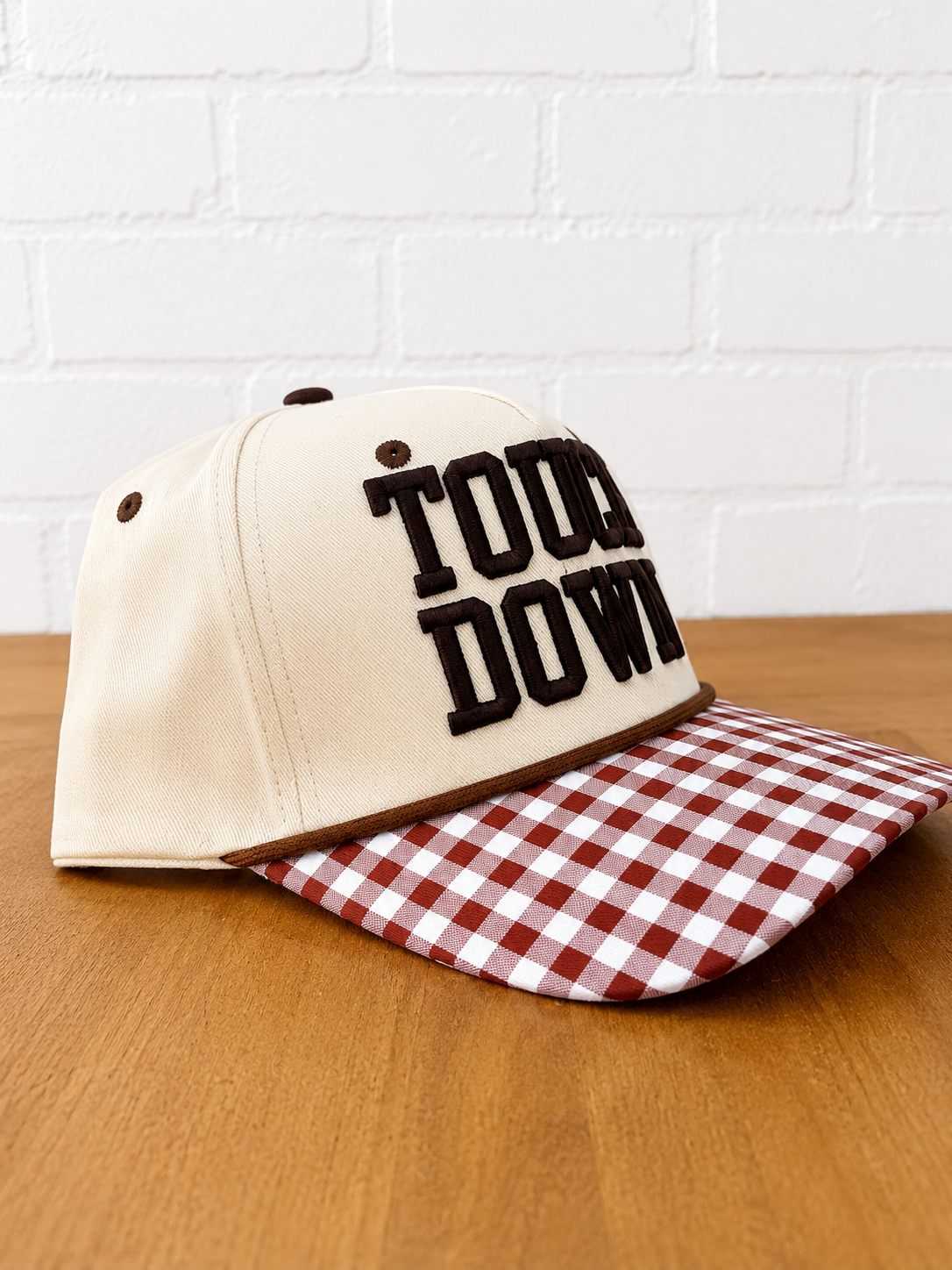 Touch Down Puff Trucker Hat