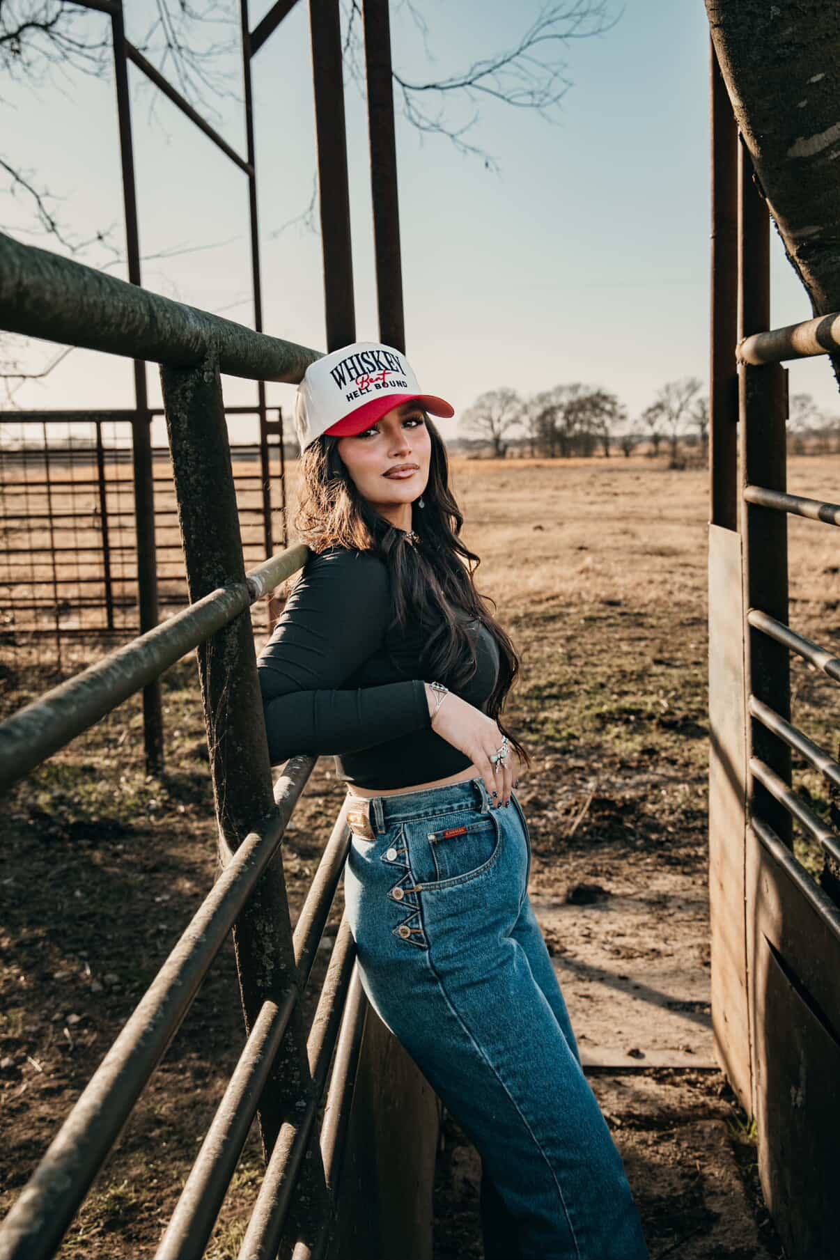 Whiskey Bent Hell Bound Trucker Hat