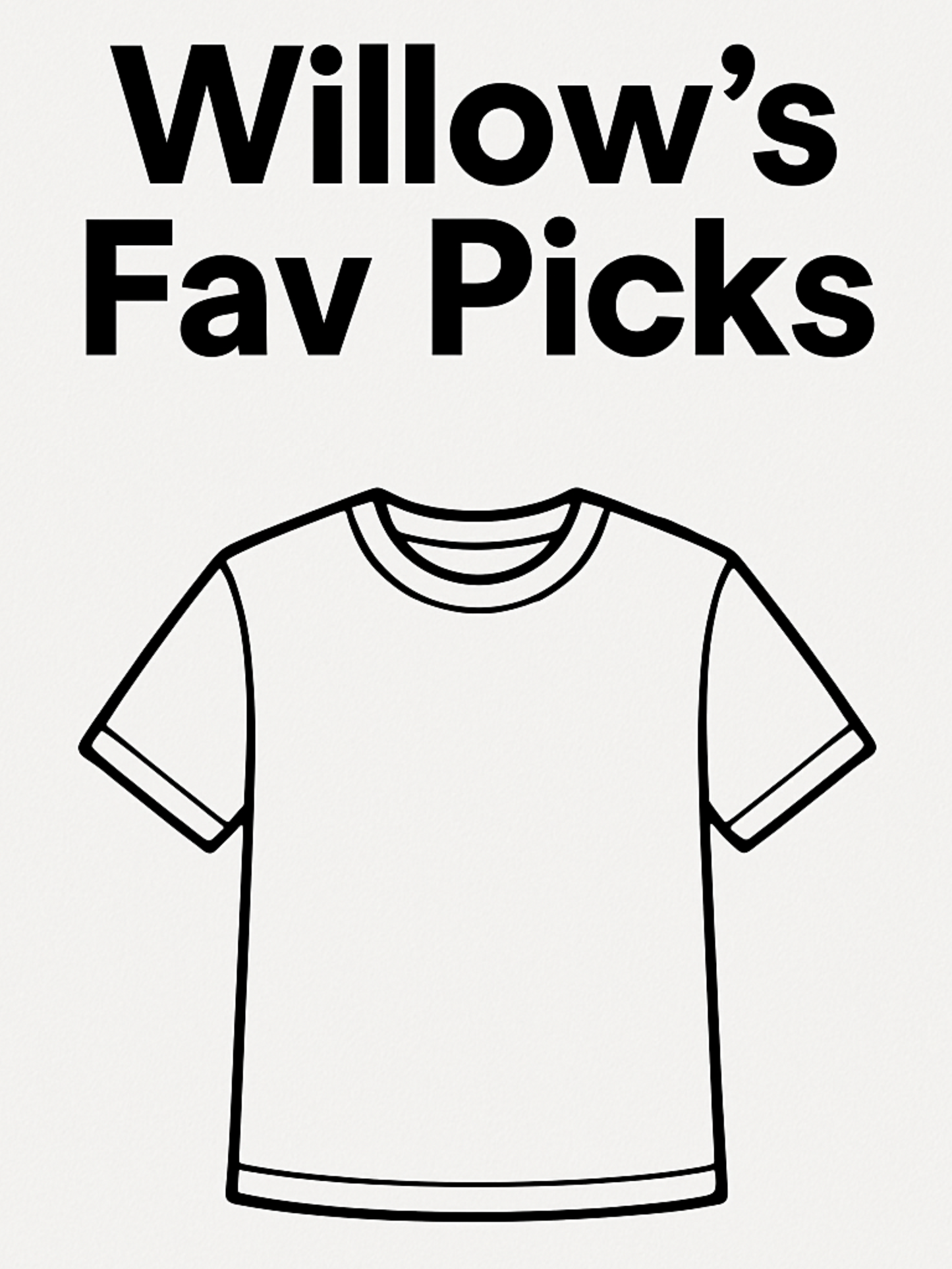 Graphic Tee Duo β Willow Surprise Tee