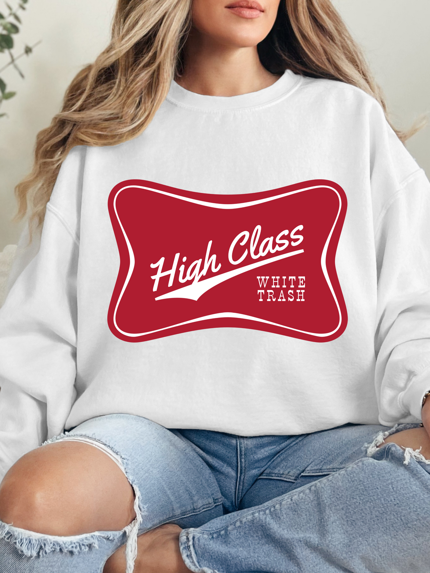 High Class White Trash Graphic