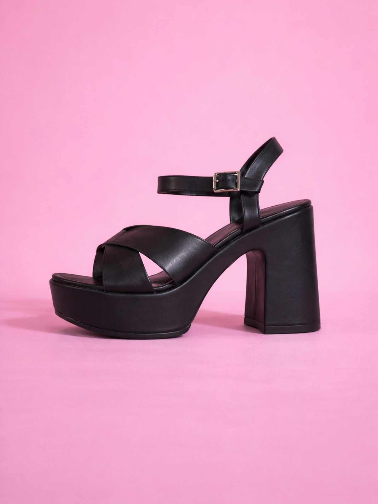 Livy Platform Heel