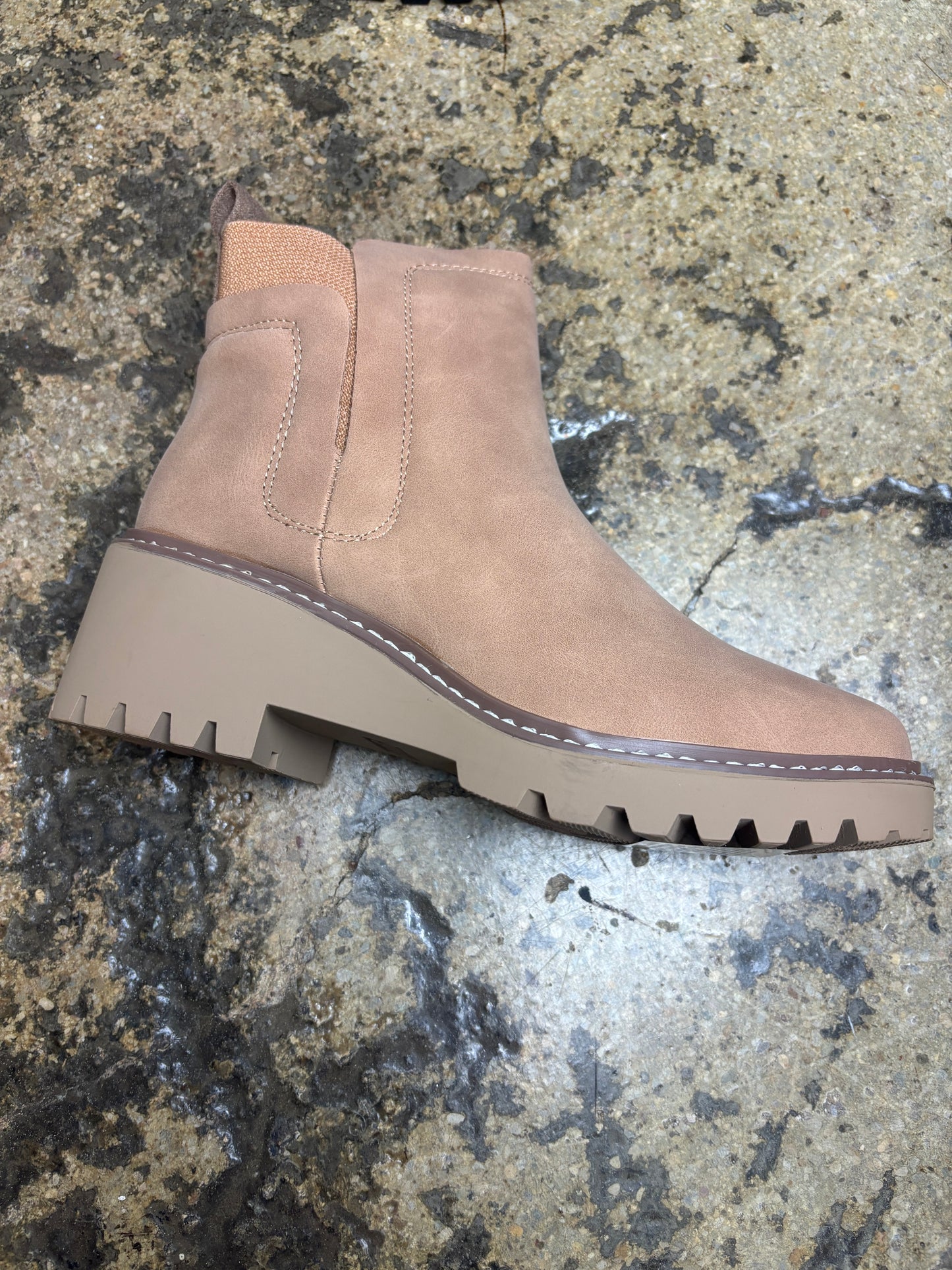 Bailey Round Toe Chelsea Ankle Boot