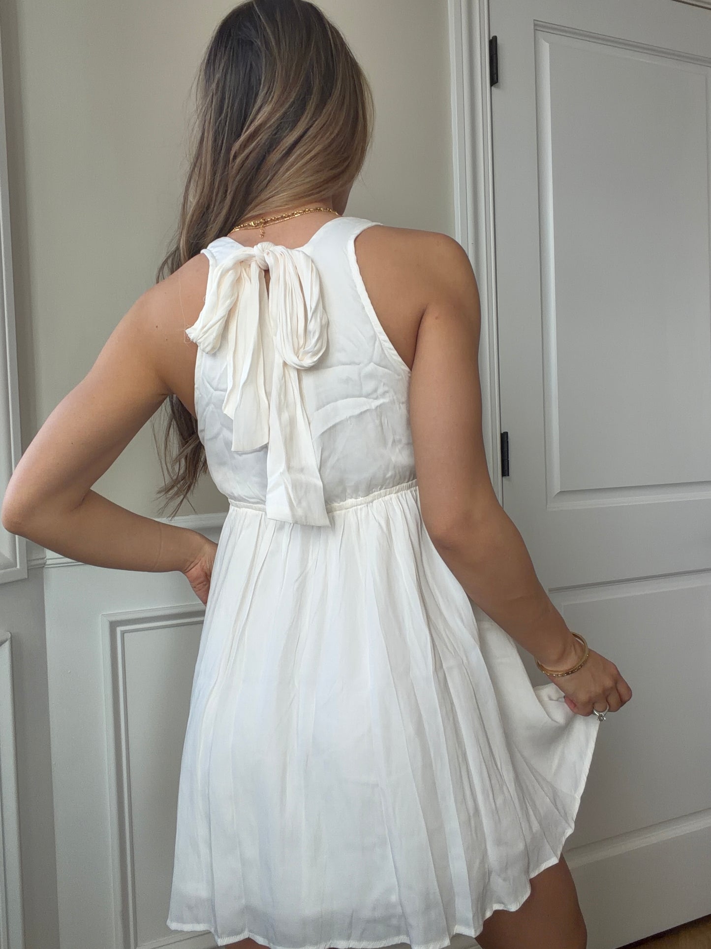 Sunrise Greetings Mini Dress