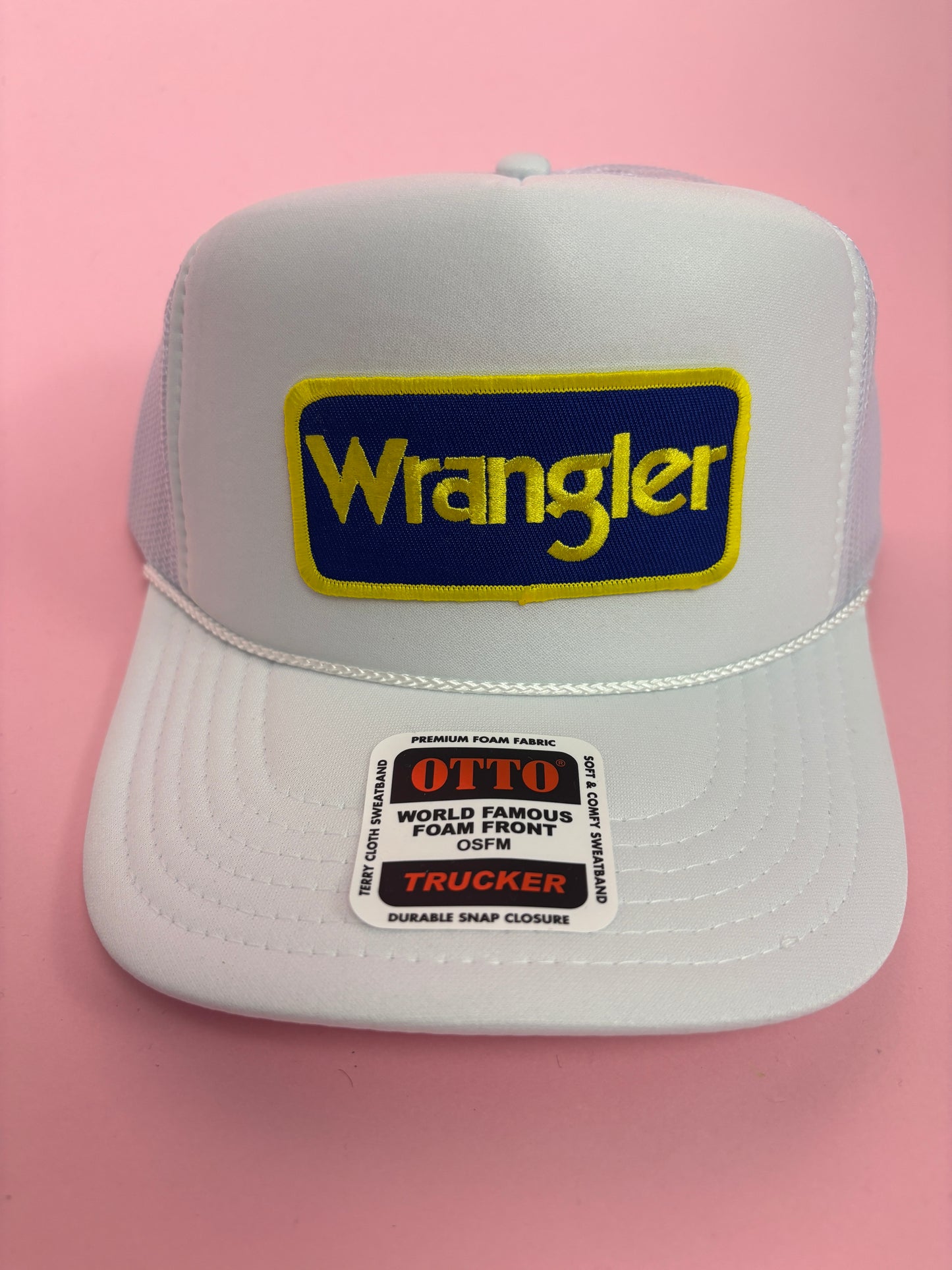 Wrangler Patch Foam Trucker Hat