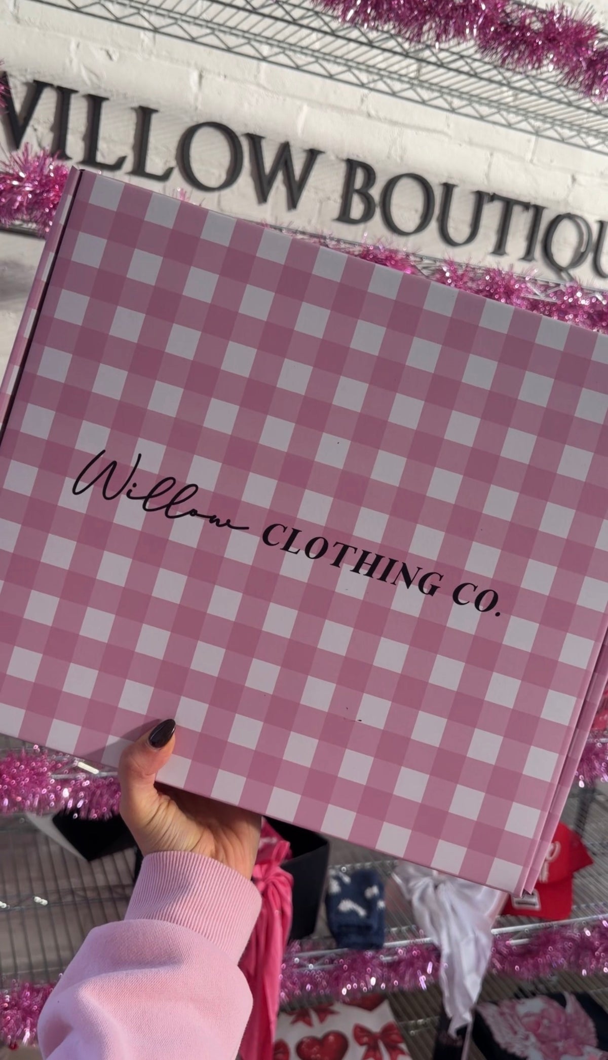 Willow Clothing Co. Valentine's Box