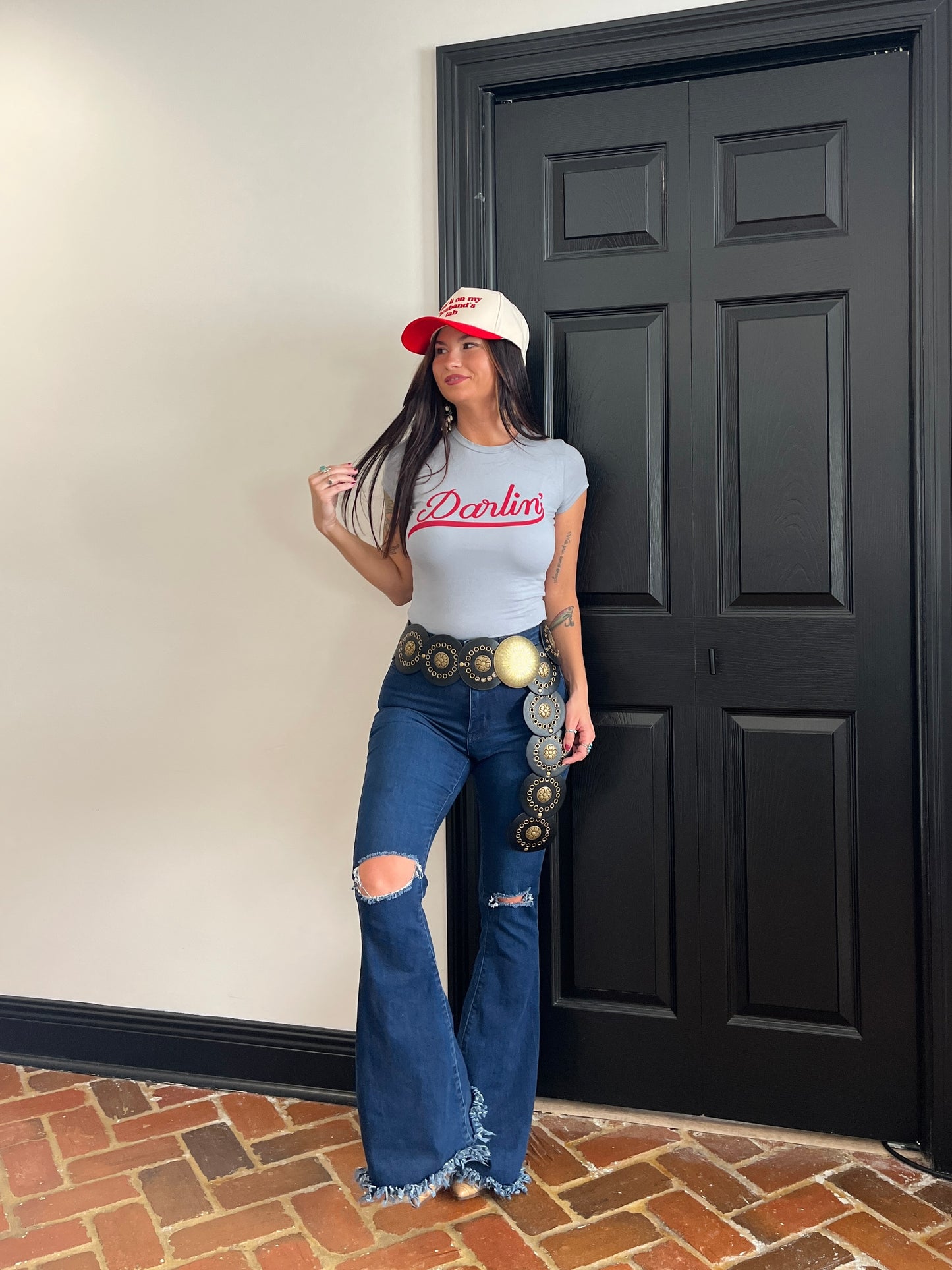 Lucky for You Boho Disc Belt