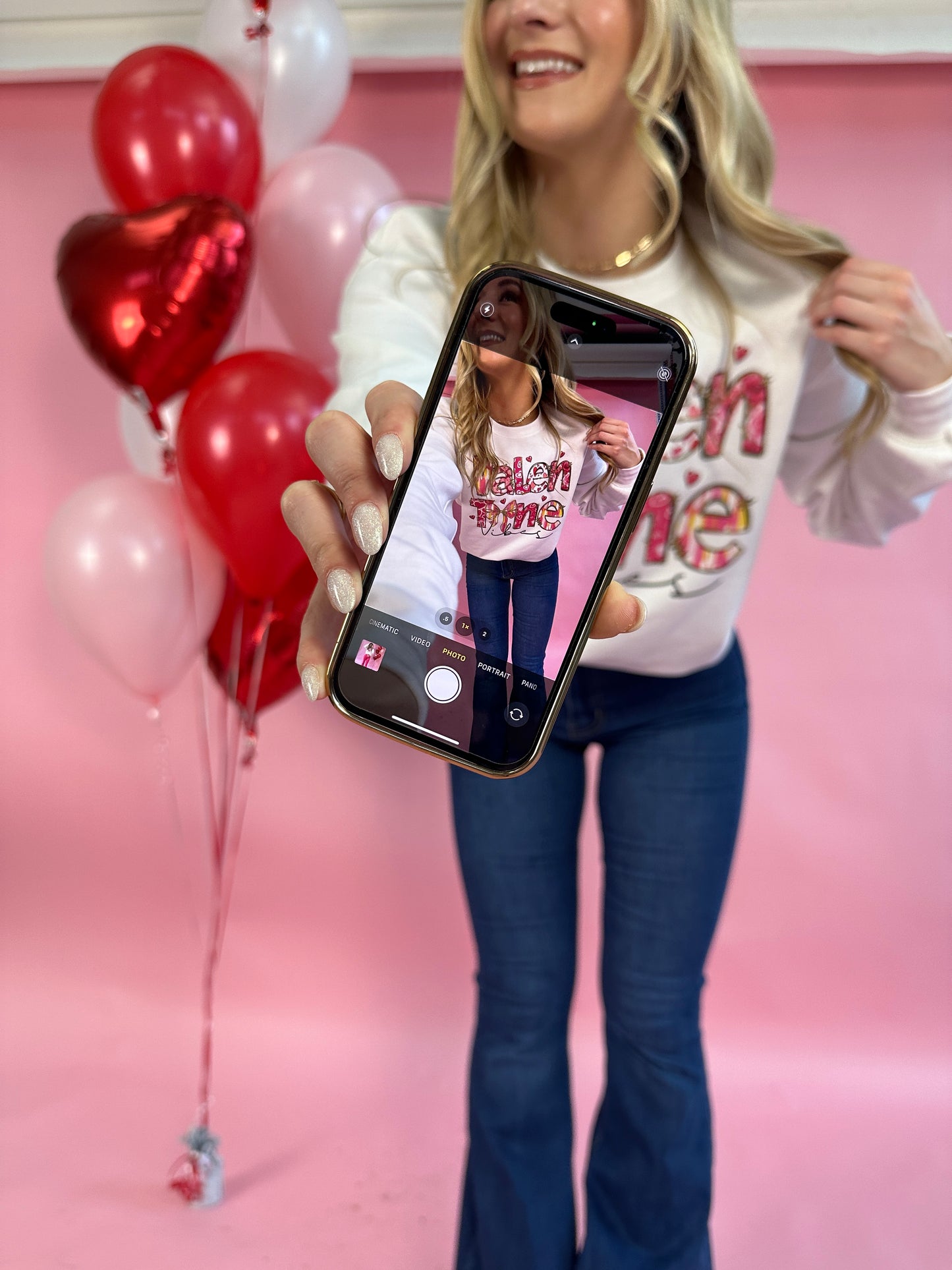 The Heartbreaker Flare Bundle (1 Flare + 1 Valentine Day Crewneck)