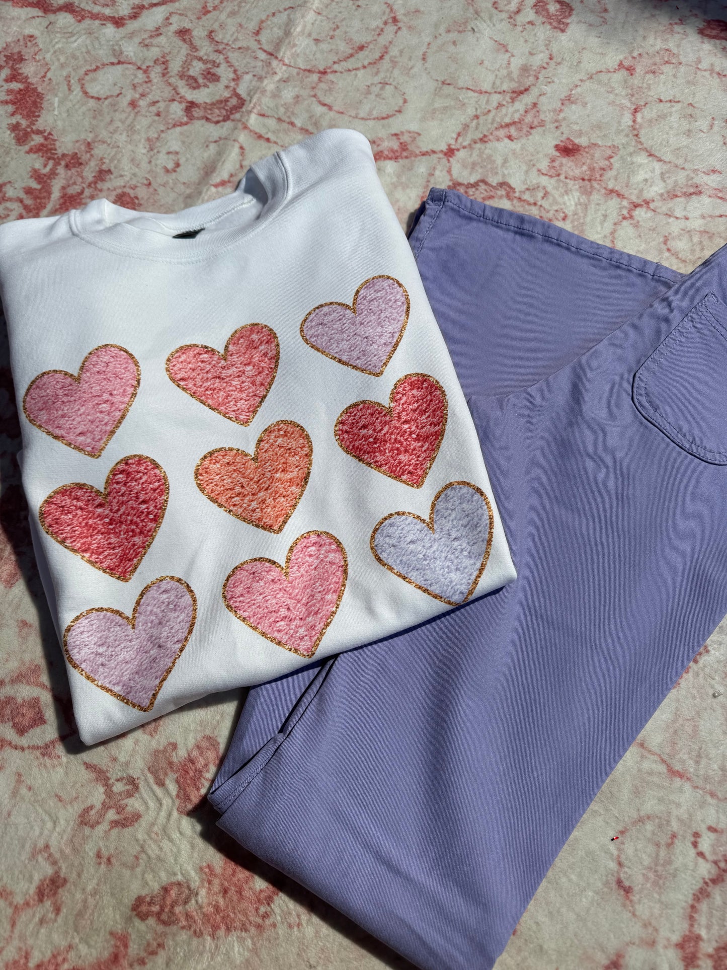 Buy our "The Heartbreaker Flare Bundle (1 Flare + 1 Valentine Day Crewneck)" online – Willow Boutique Clothing. Shop stylish The Heartbreaker Flare Bundle (1 Flare + 1 Valentine Day Crewneck) today.