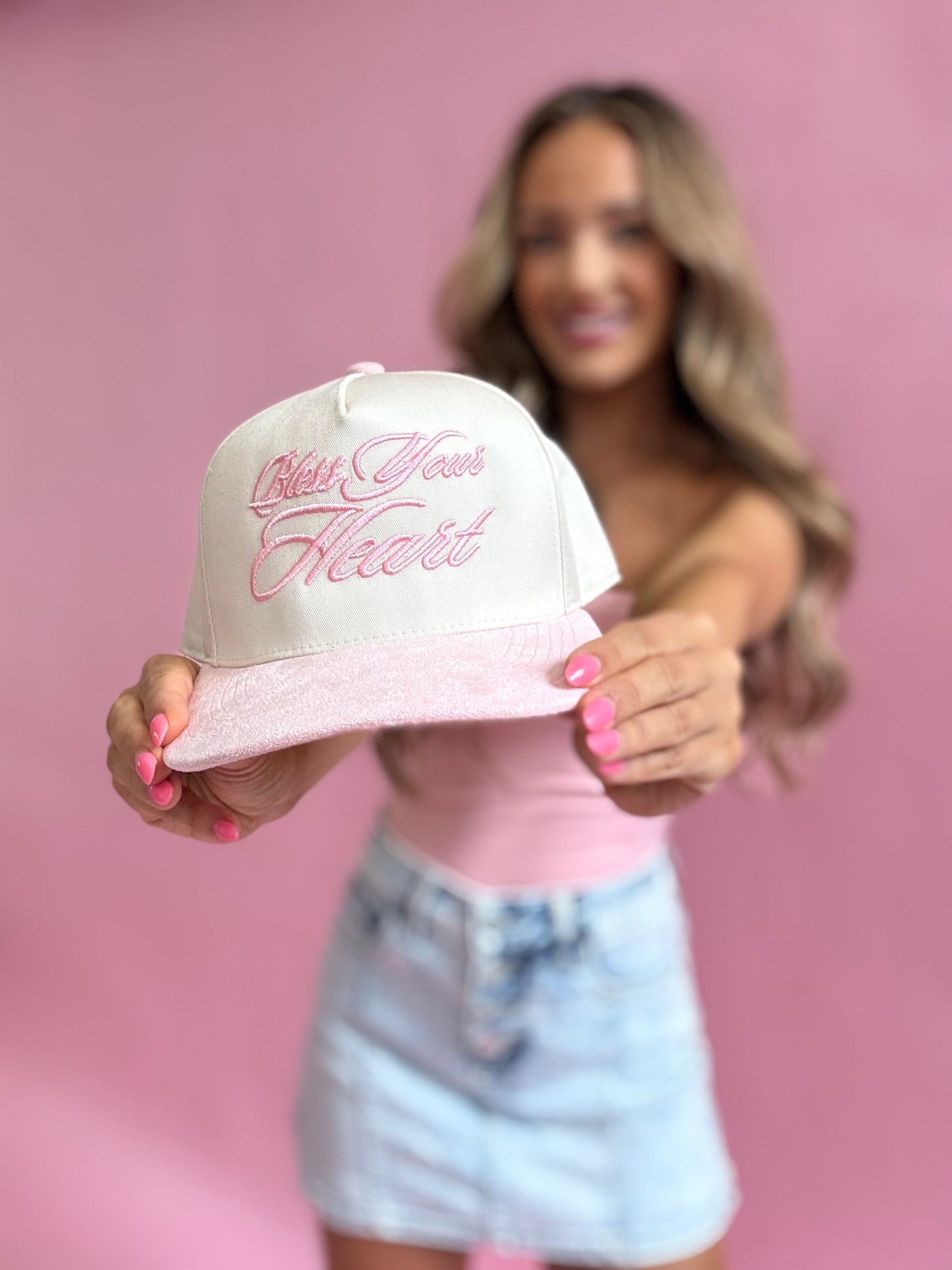 Bless Your Heart Trucker Hat