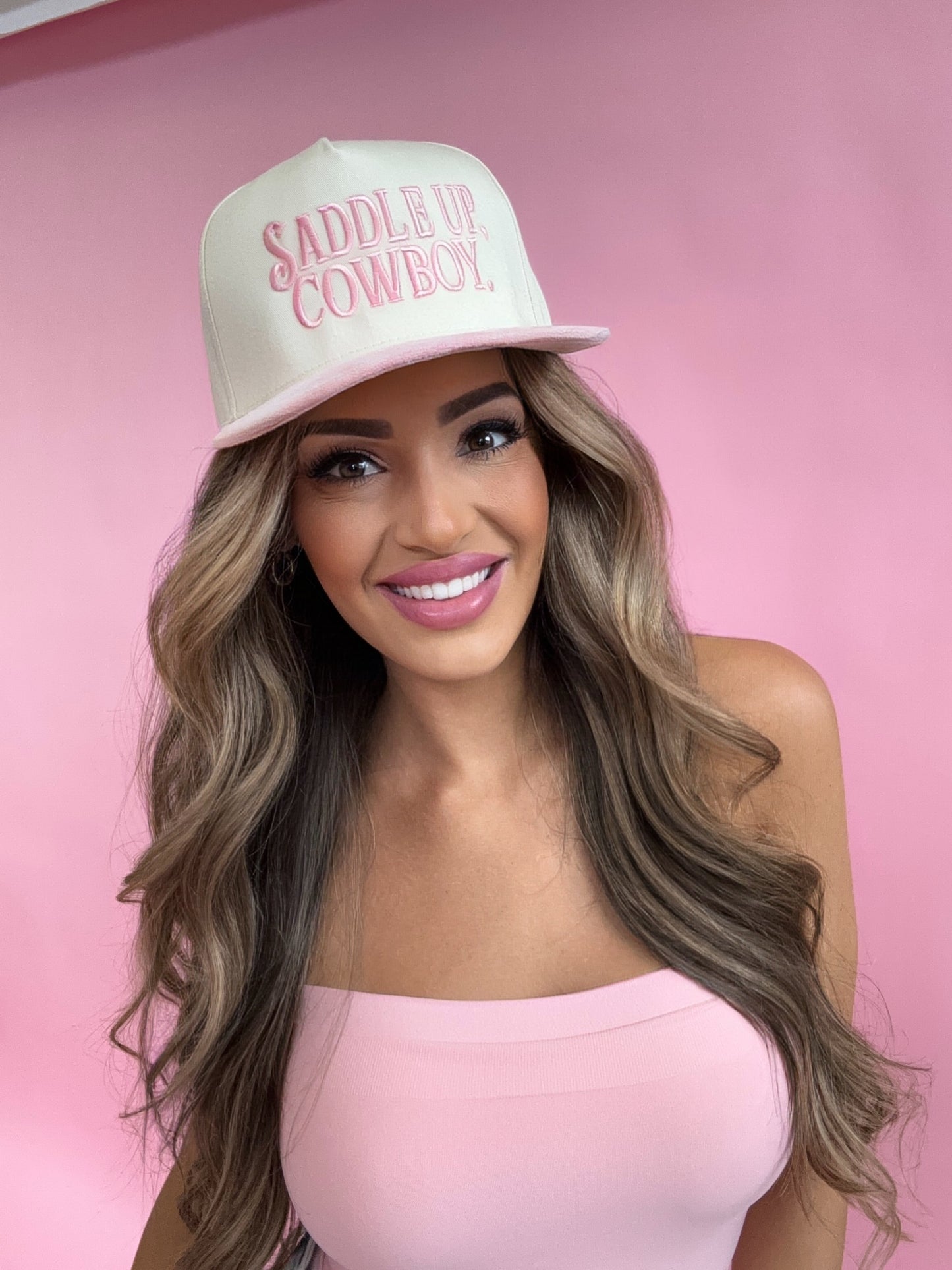 Saddle Up Cowboy Trucker Hat