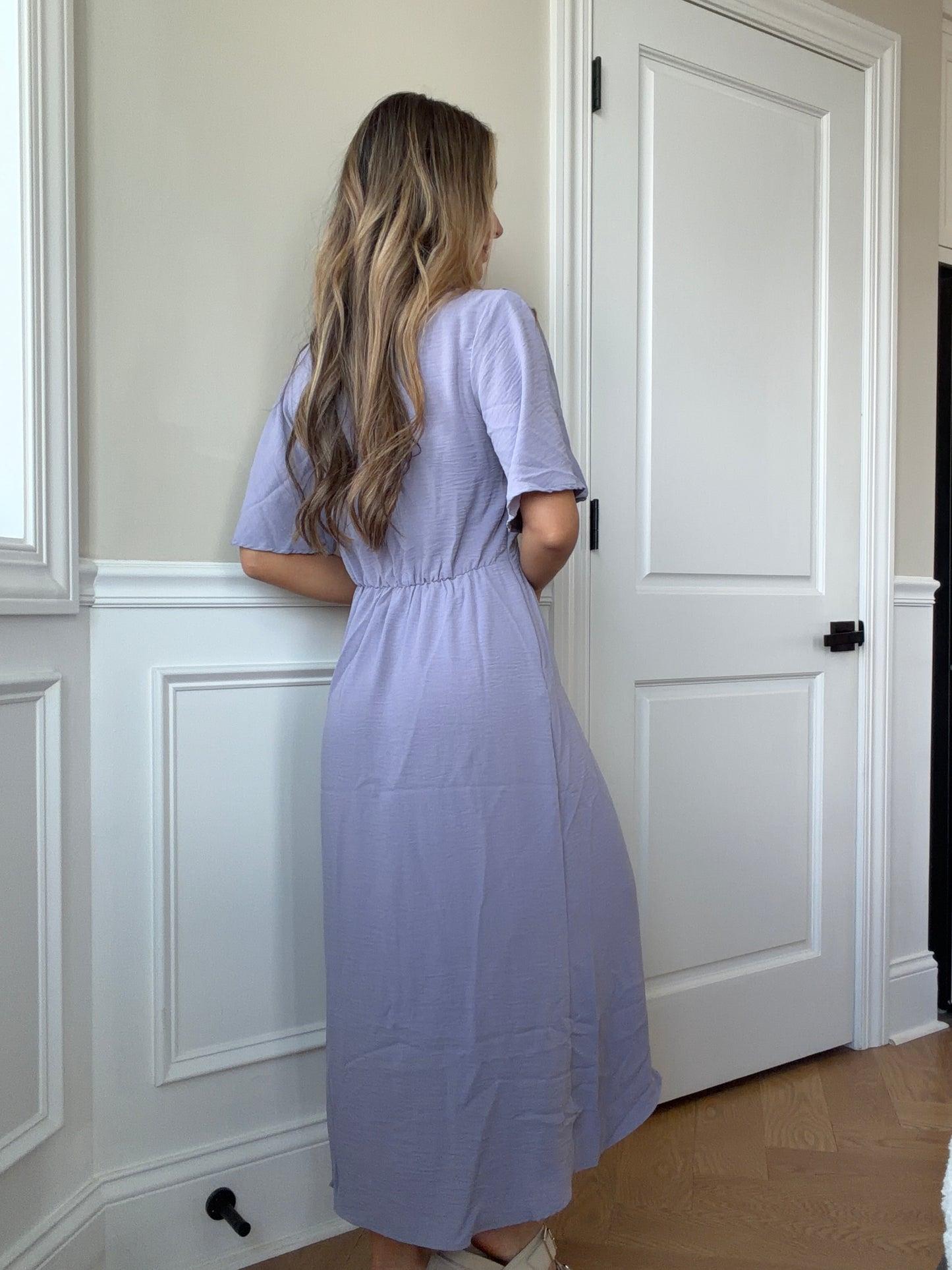 Lavender Bliss Maxi Dress