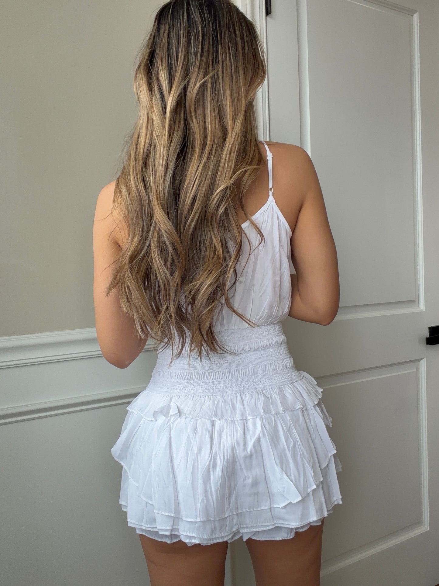 Ophelia Layered Romper