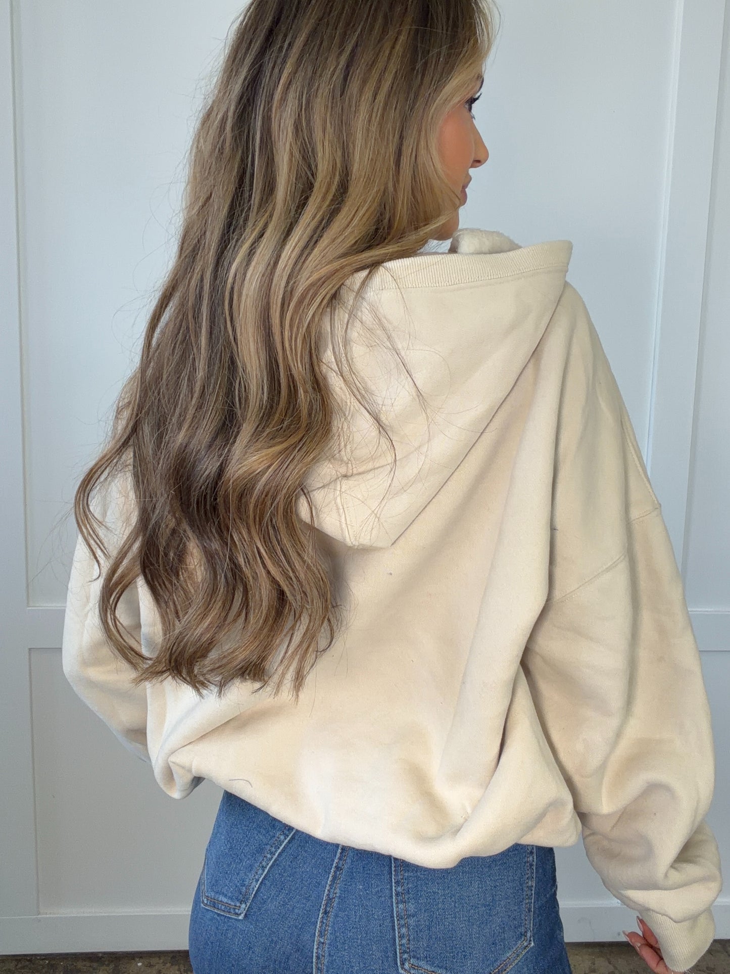 McKenna Half Zip Fleece Hoodie